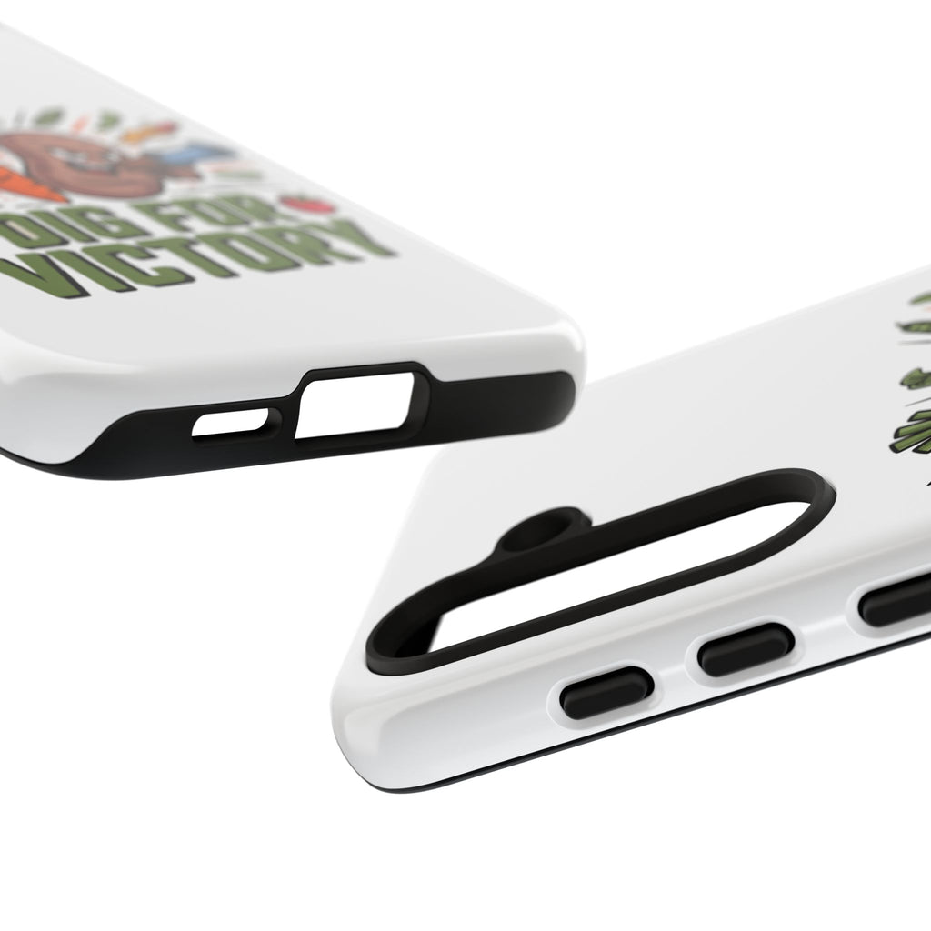 Phone Case — 'Dig For Victory' Veggie Combat Garden Design