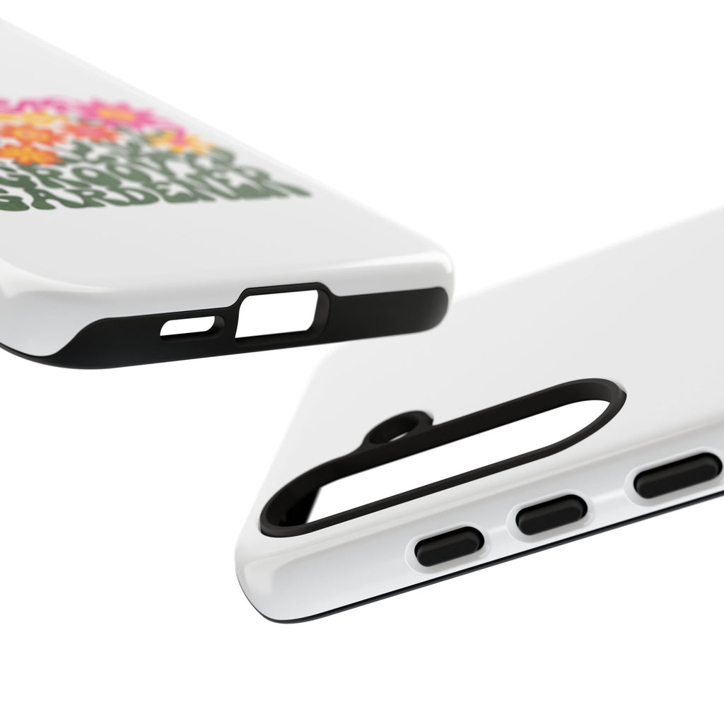 Groovy Gardener Phone Case - Retro Floral iPhone Cover