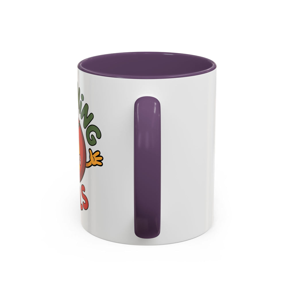 Gardening Skills Tomato Mug — Cute Gardener Coffee Cup (11/15oz)