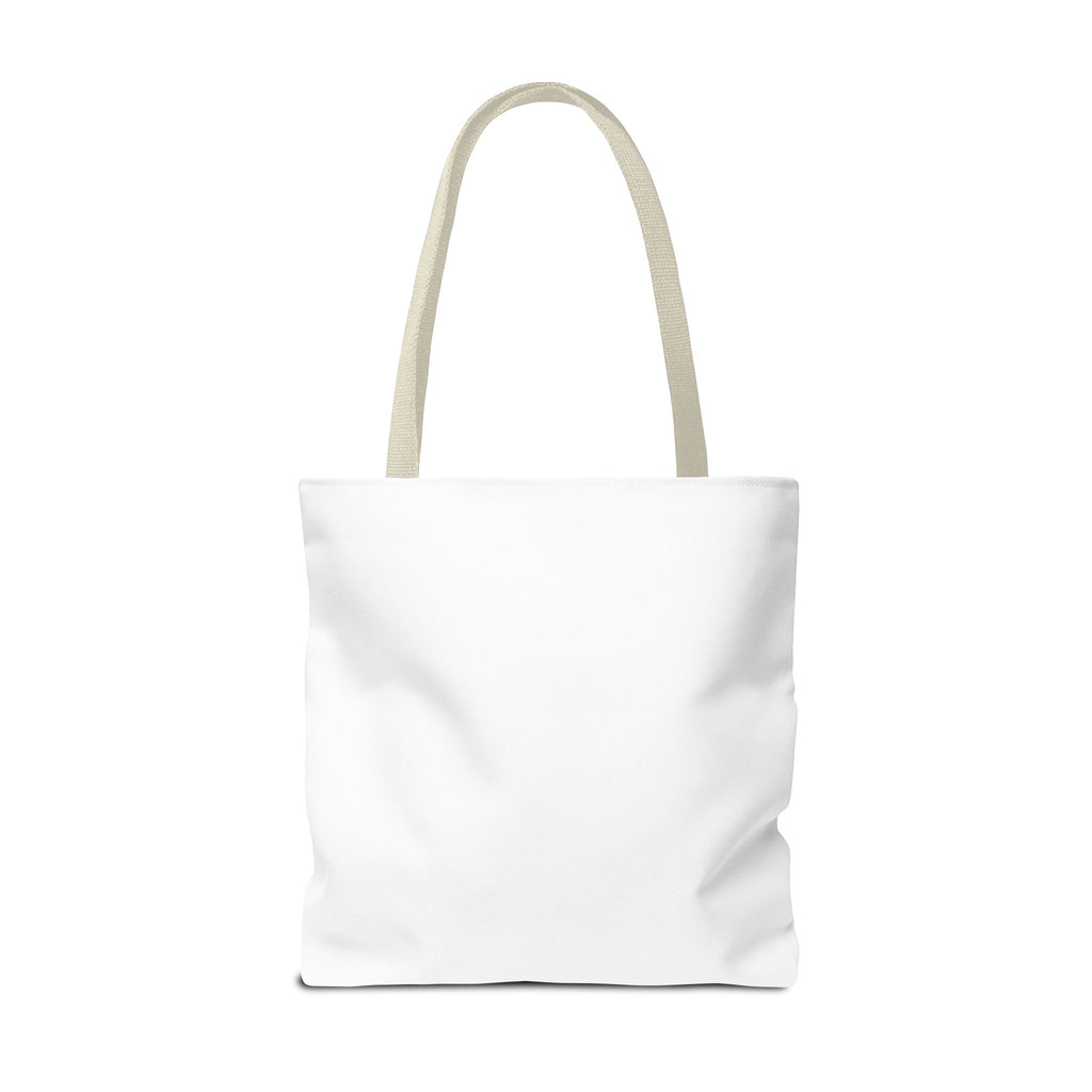 Tote Bag — "Ripe Tomatoes Are Beautiful" Audrey Hepburn Quote with Smiling Tomato Graphic