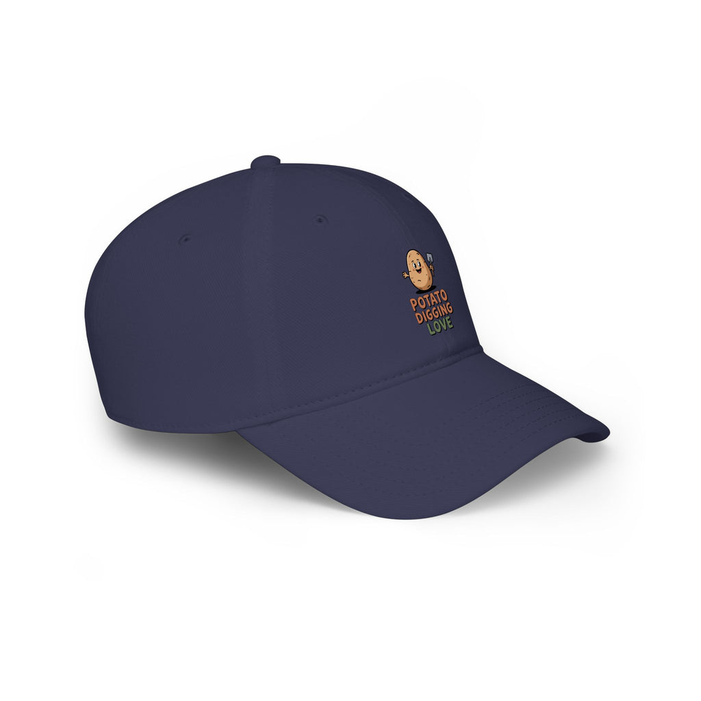 Potato Digding Love Cap