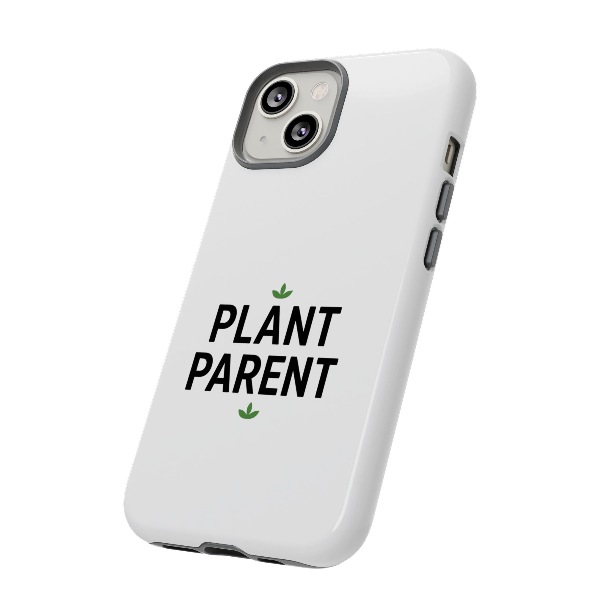 Plant Parent Tough Phone Case – Minimalist Plant Lover Protective Cover