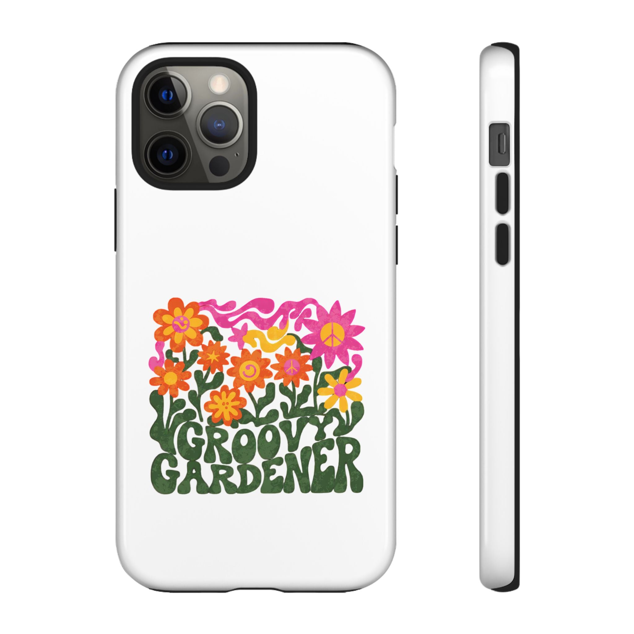 Groovy Gardener Phone Case - Retro Floral iPhone Cover