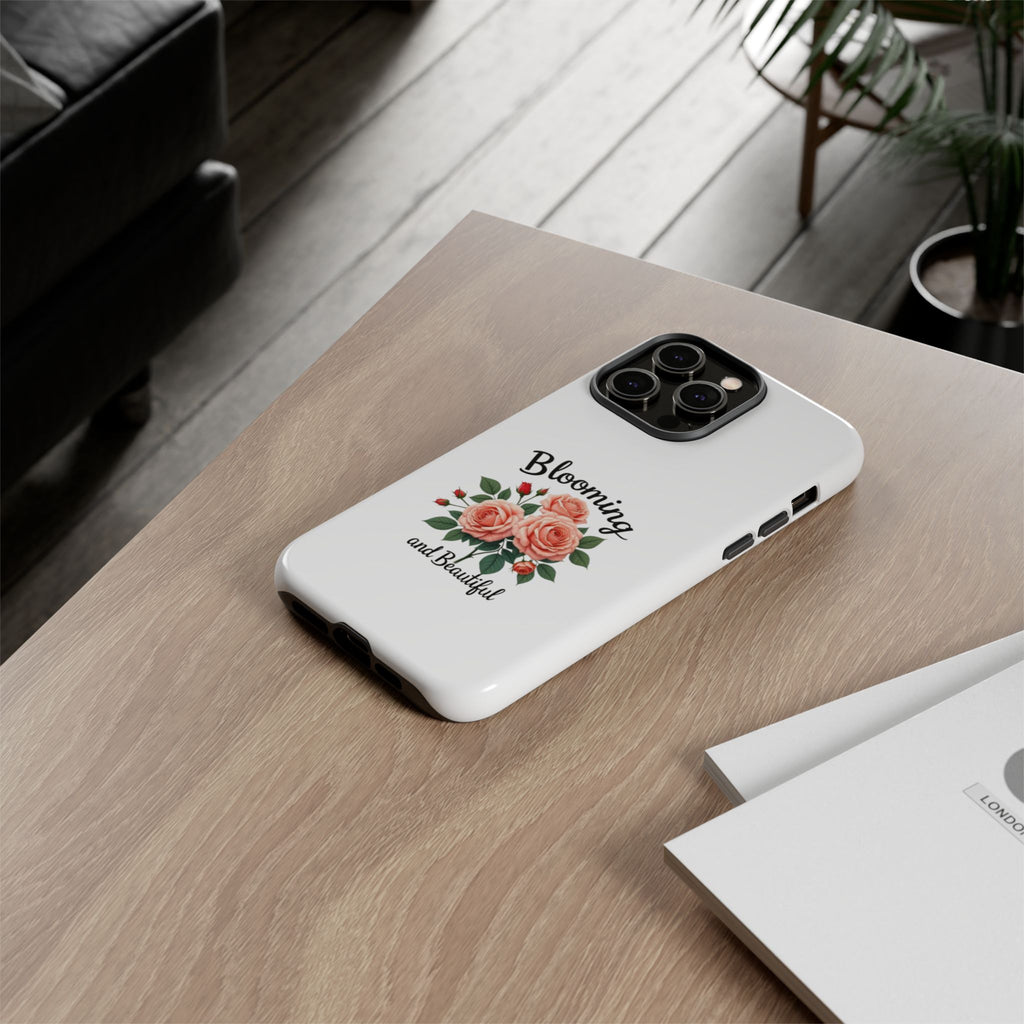 Blooming and Beautiful Floral Phone Case