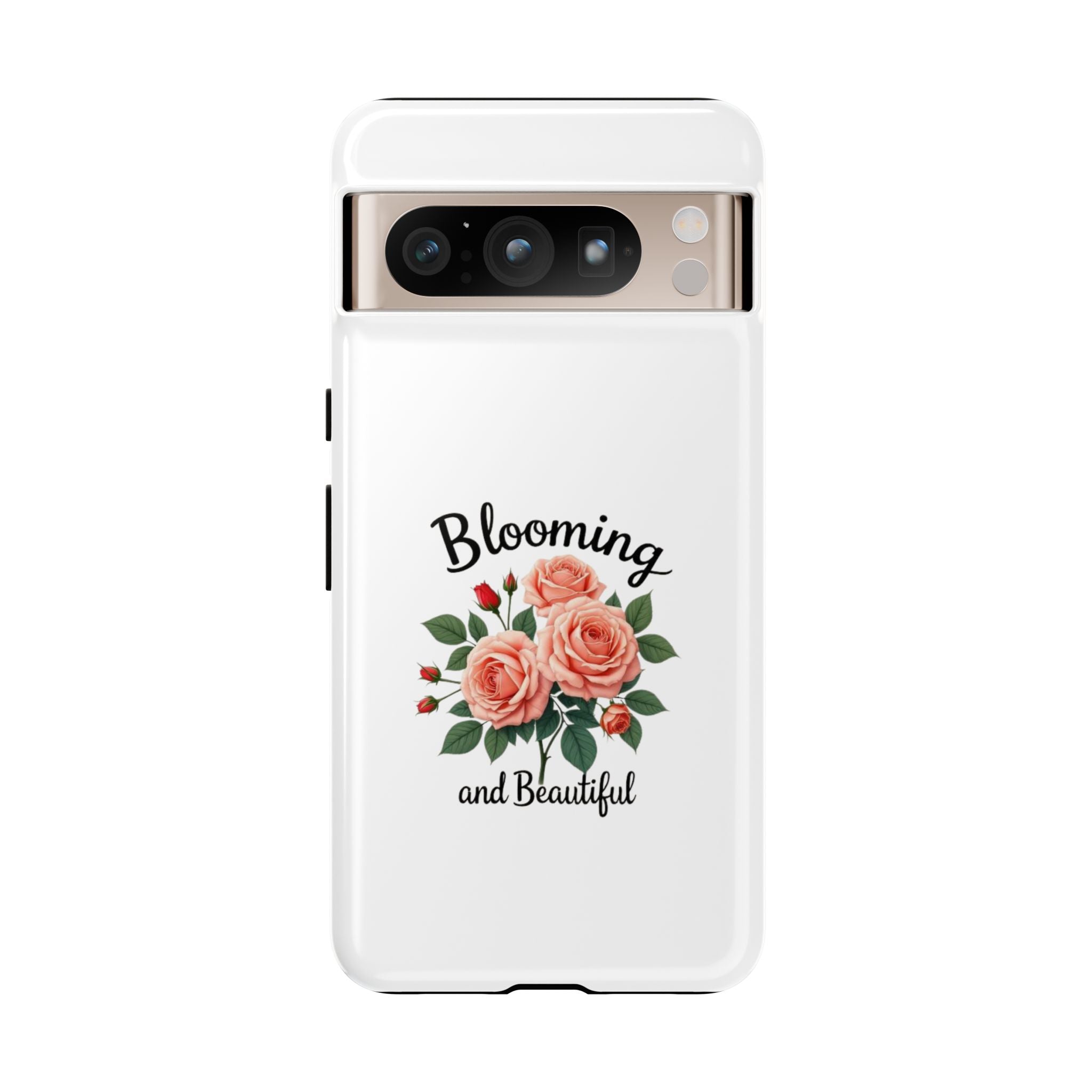 Blooming and Beautiful Floral Phone Case