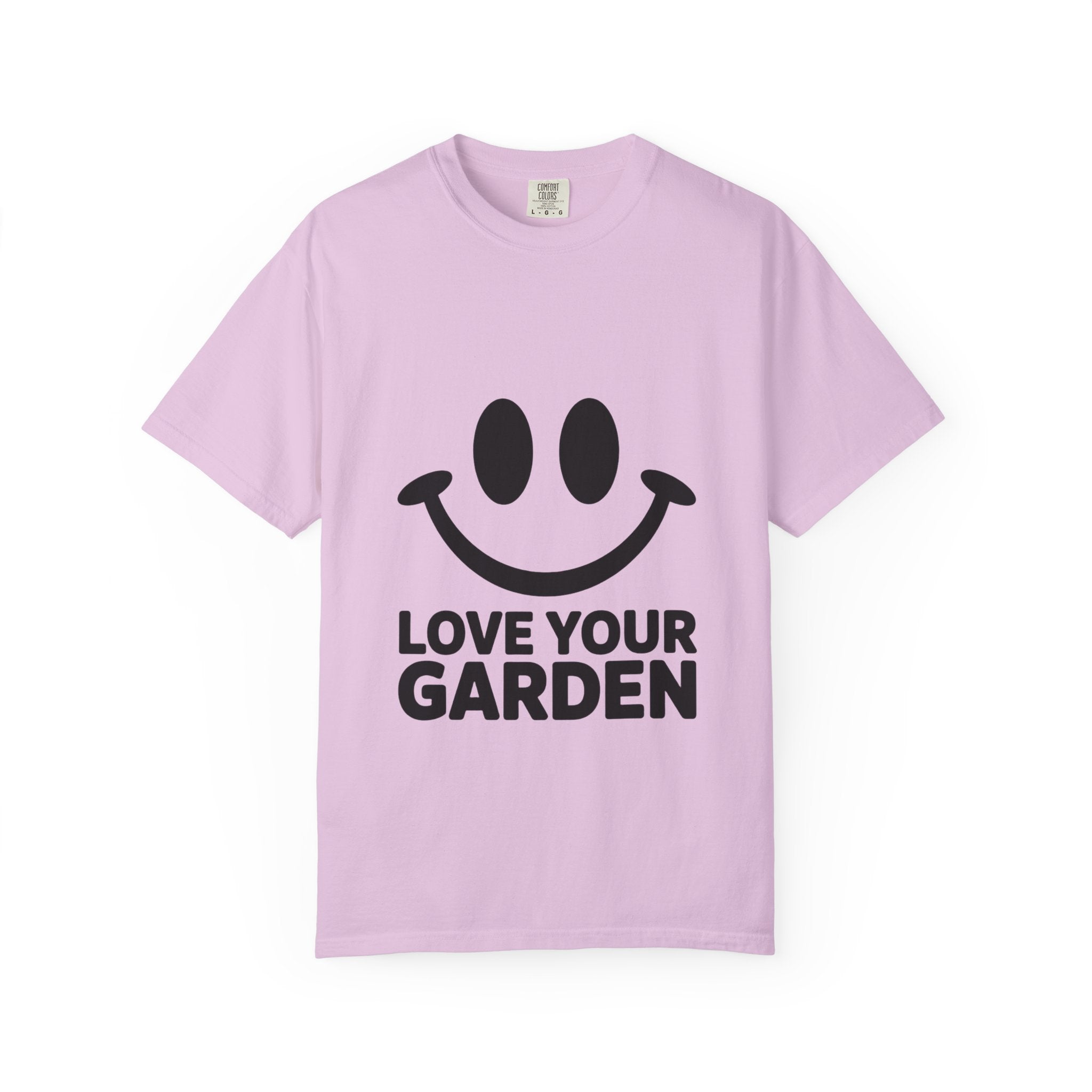 Love Your Garden Smiley T-Shirt