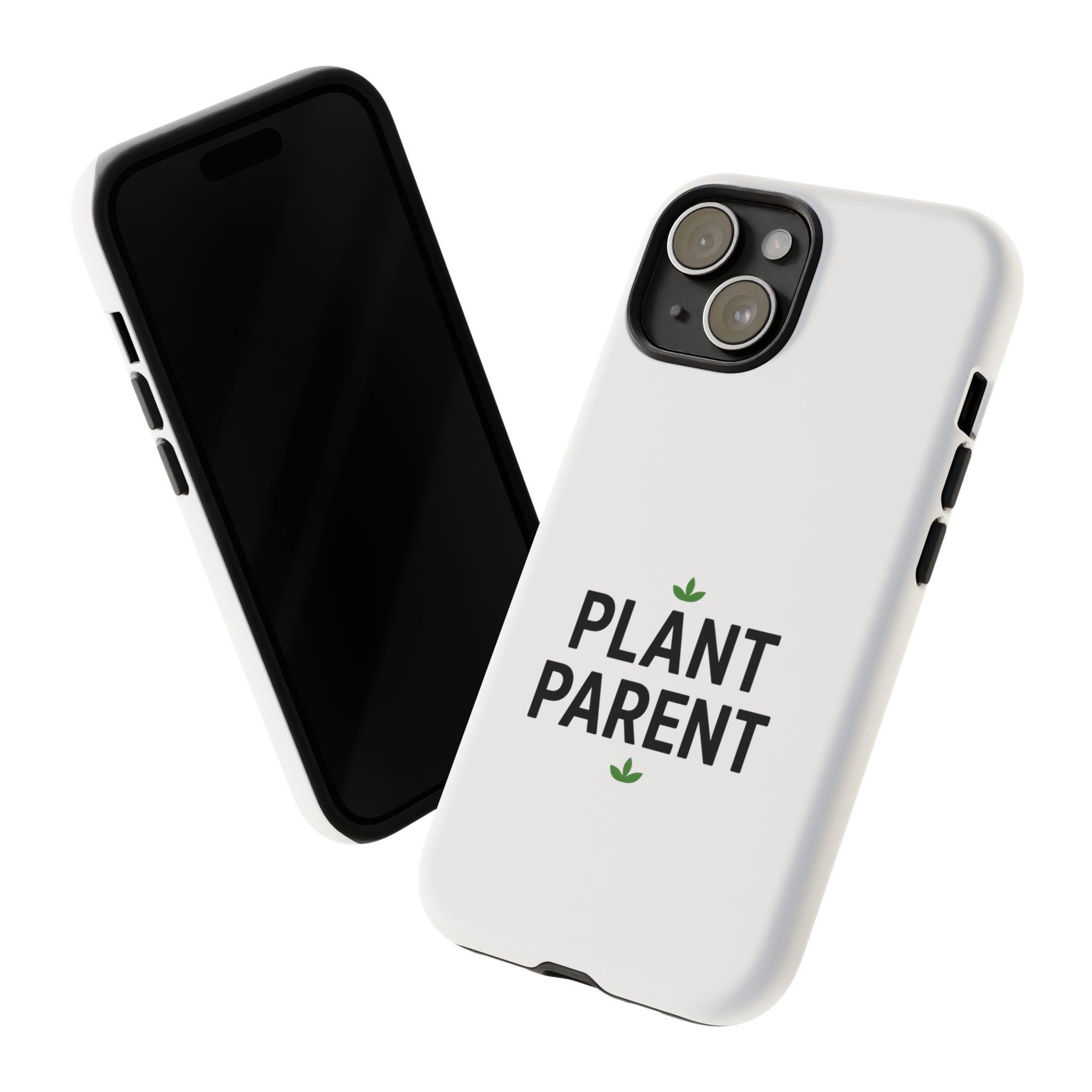 Plant Parent Tough Phone Case – Minimalist Plant Lover Protective Cover