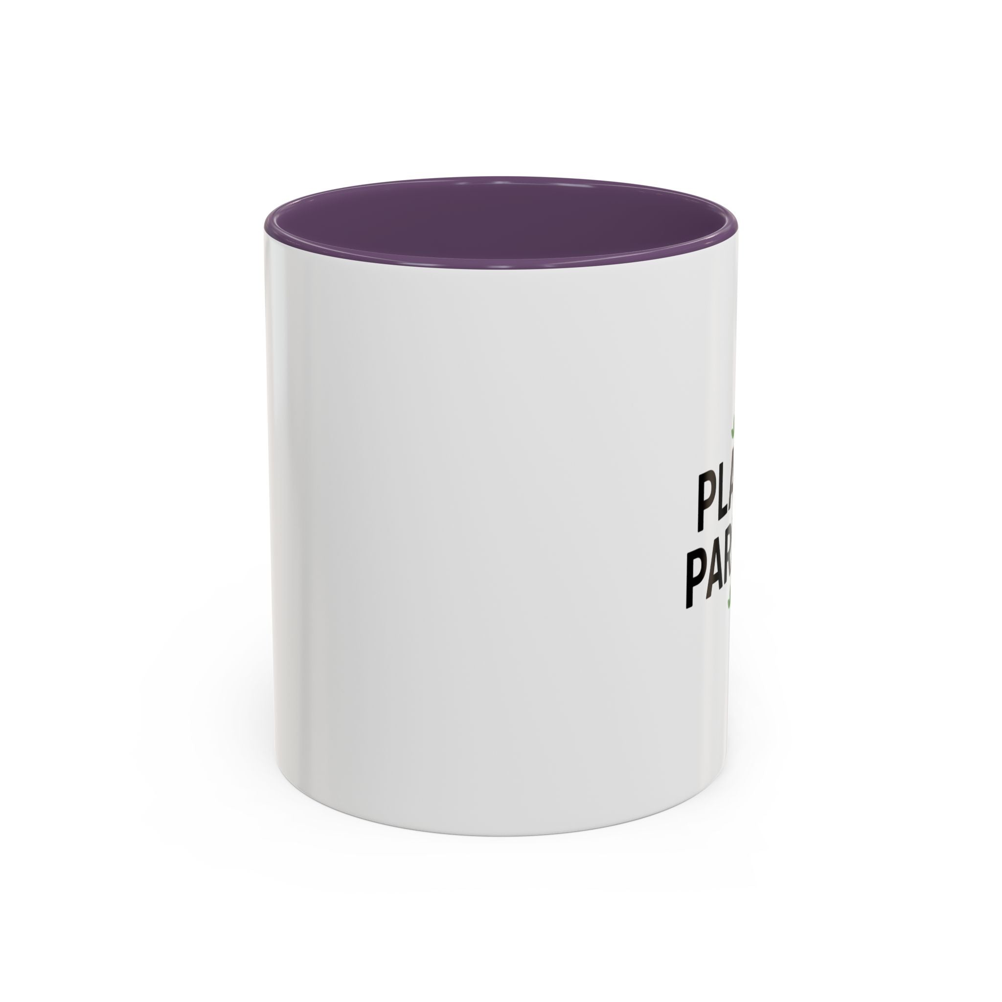 Plant Parent Accent Coffee Mug — Cute Green Houseplant Gift (11/15oz)