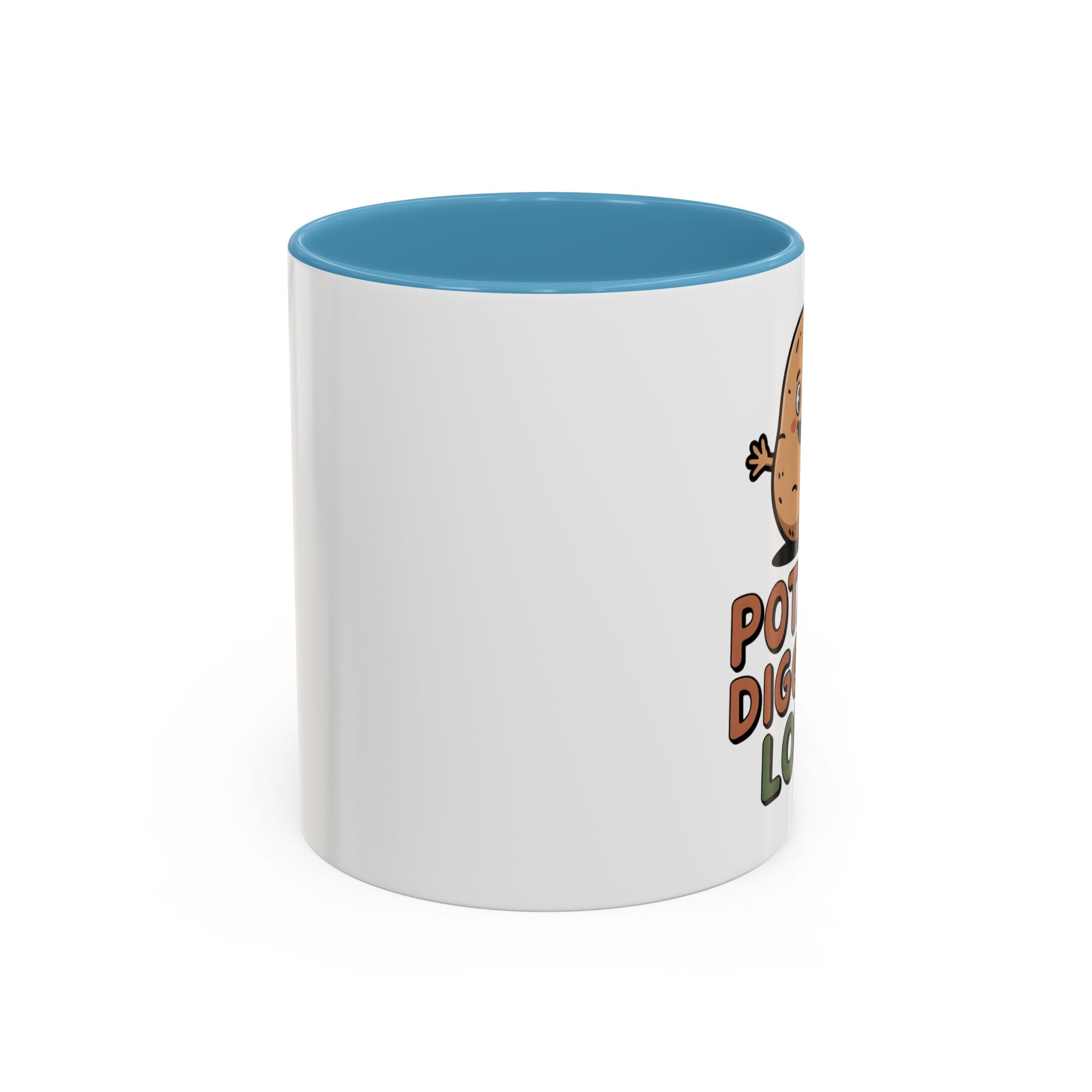 Potato Digging Love Coffee Mug — Cute Gardening Mug (11/15oz)