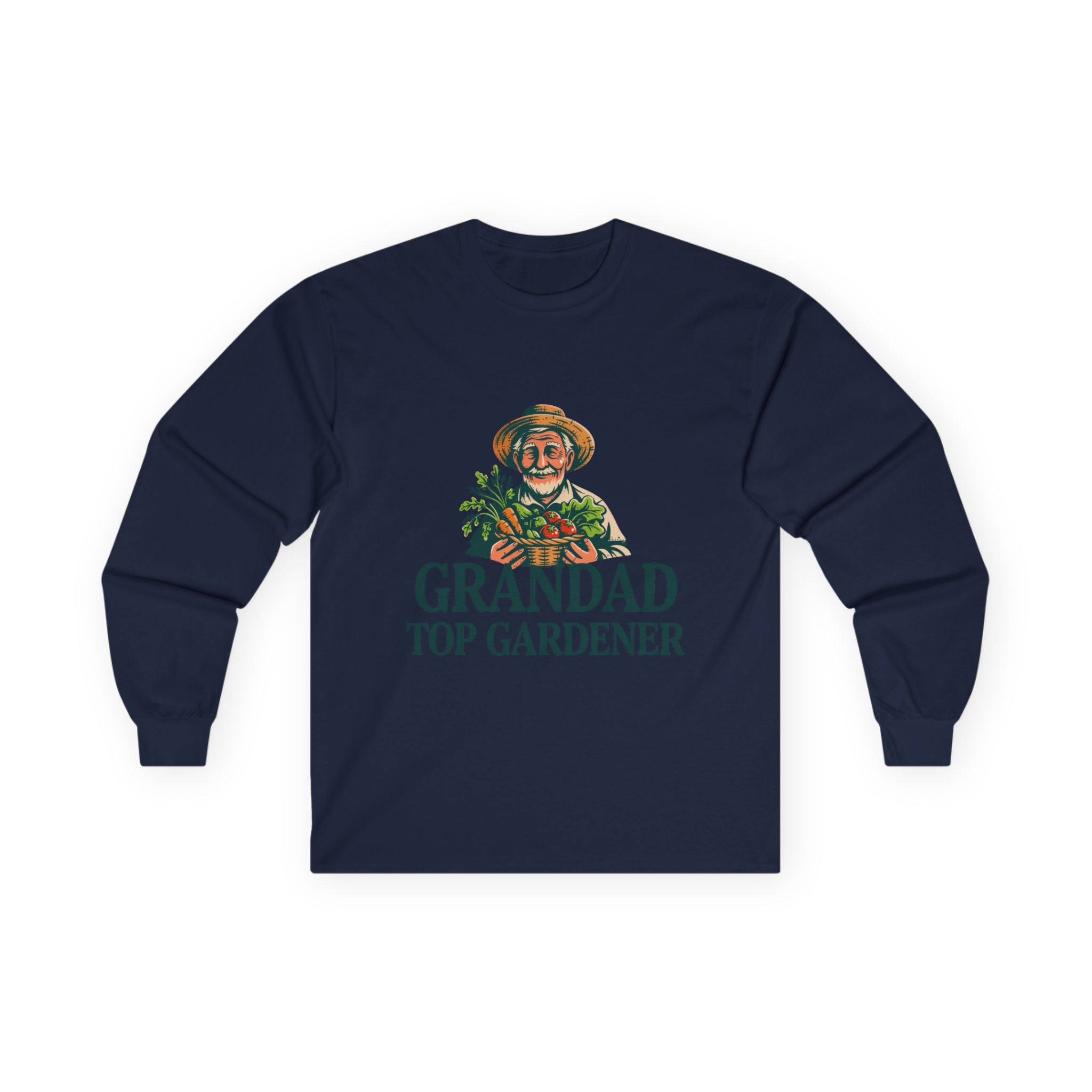 Grandad Top Gardener Long Sleeve Tee