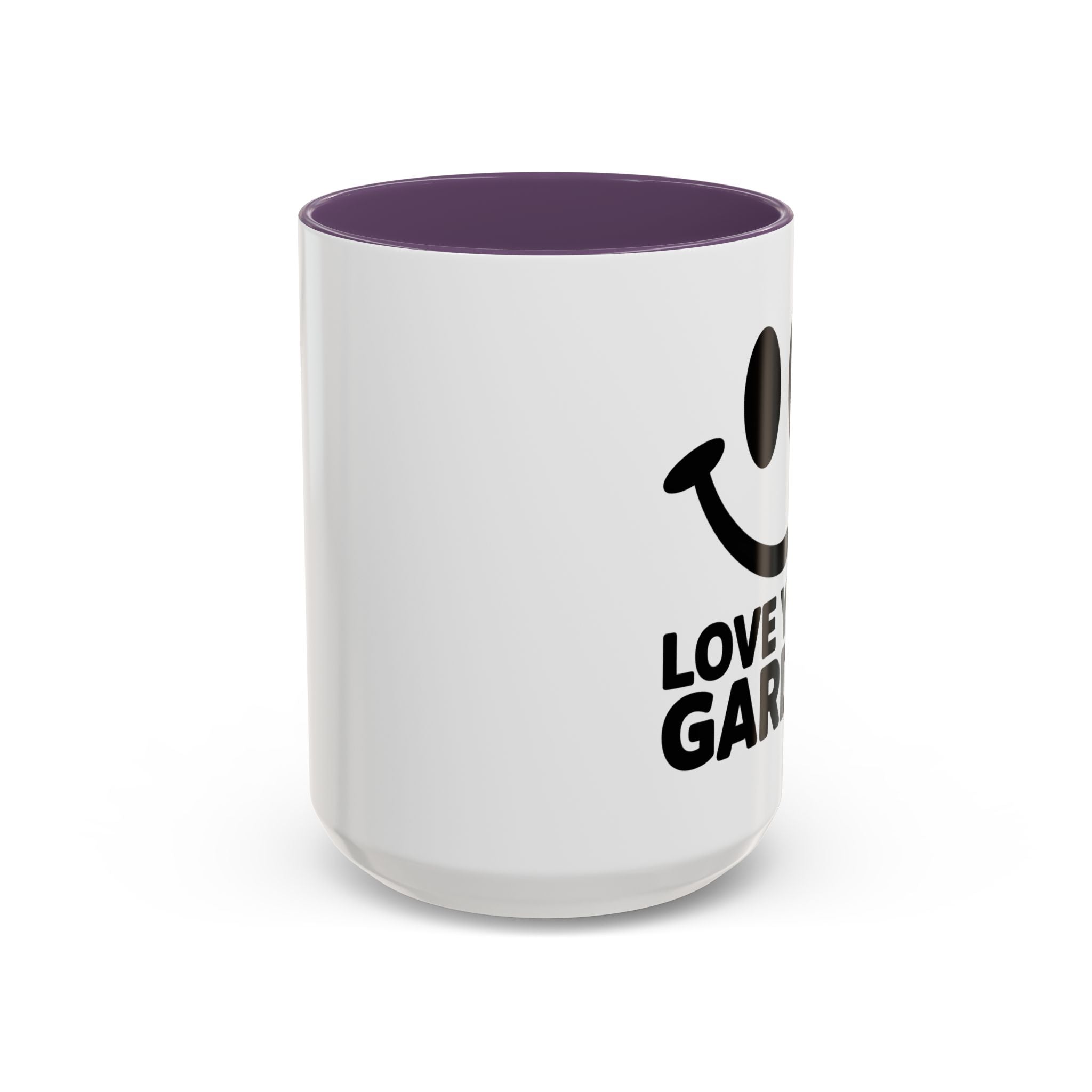 Love Your Garden Smile Coffee Mug