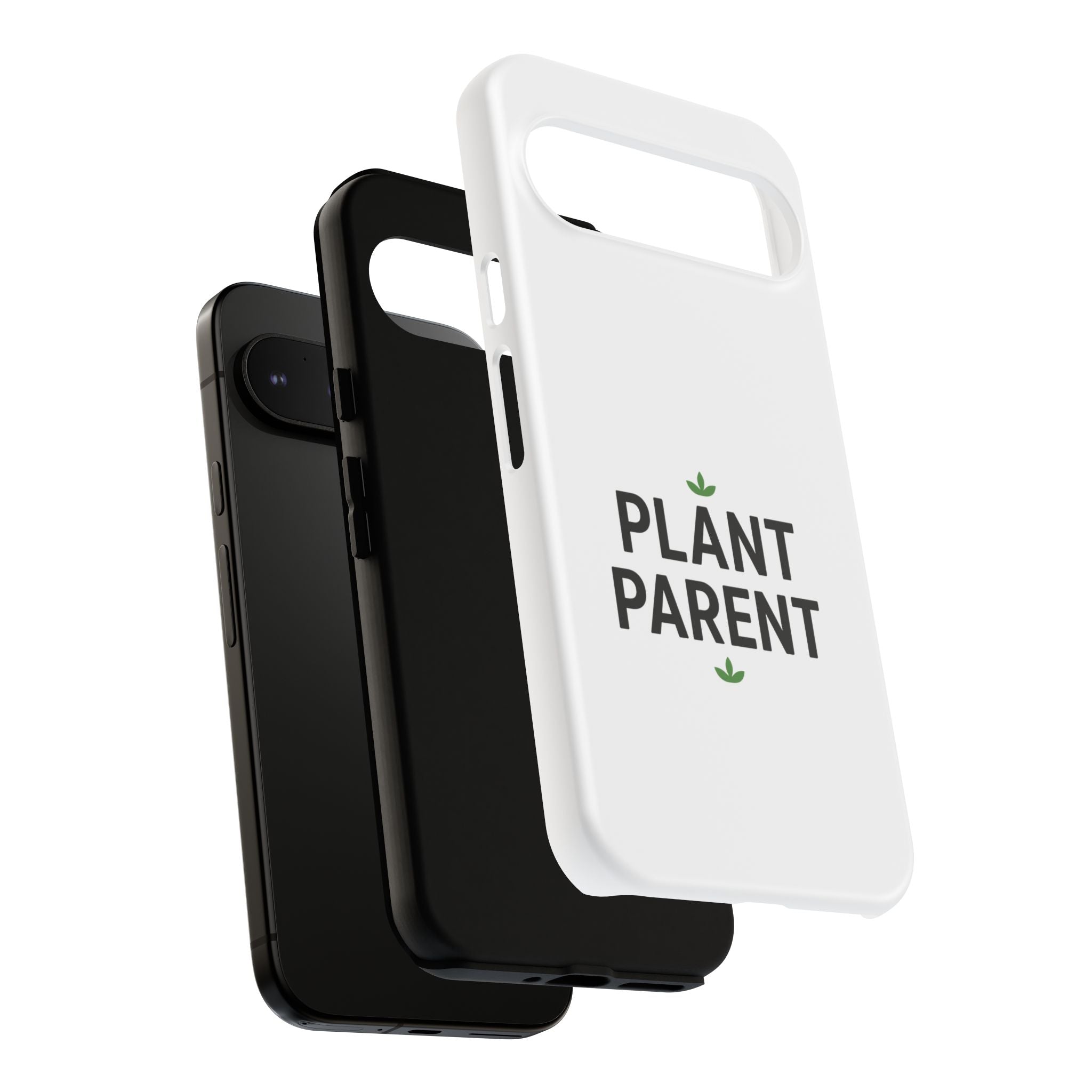 Plant Parent Tough Phone Case – Minimalist Plant Lover Protective Cover