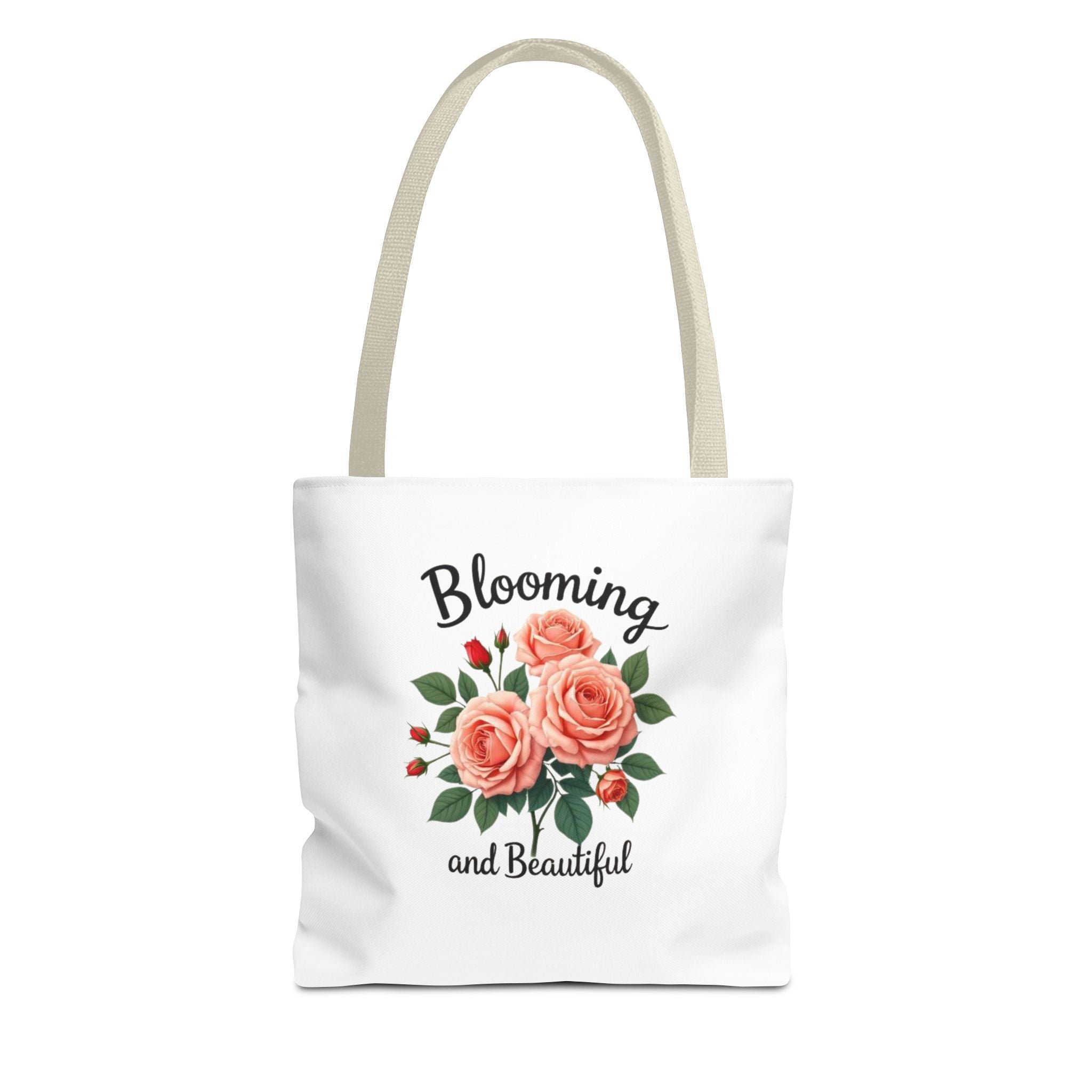 Blooming and Beautiful Floral Tote Bag
