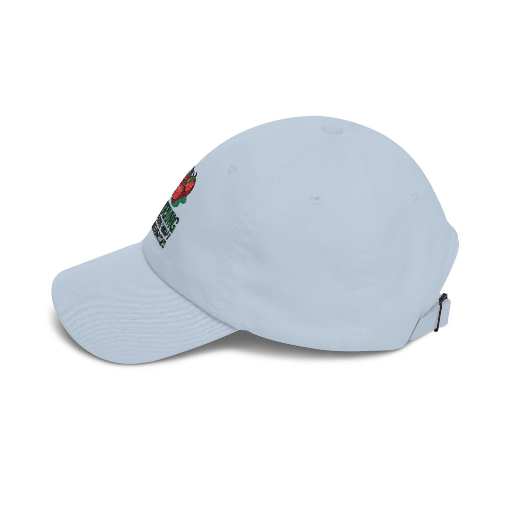 Gardening Is Cheaper Than Therapy Dad Cap — Tomato Gardeners Hat