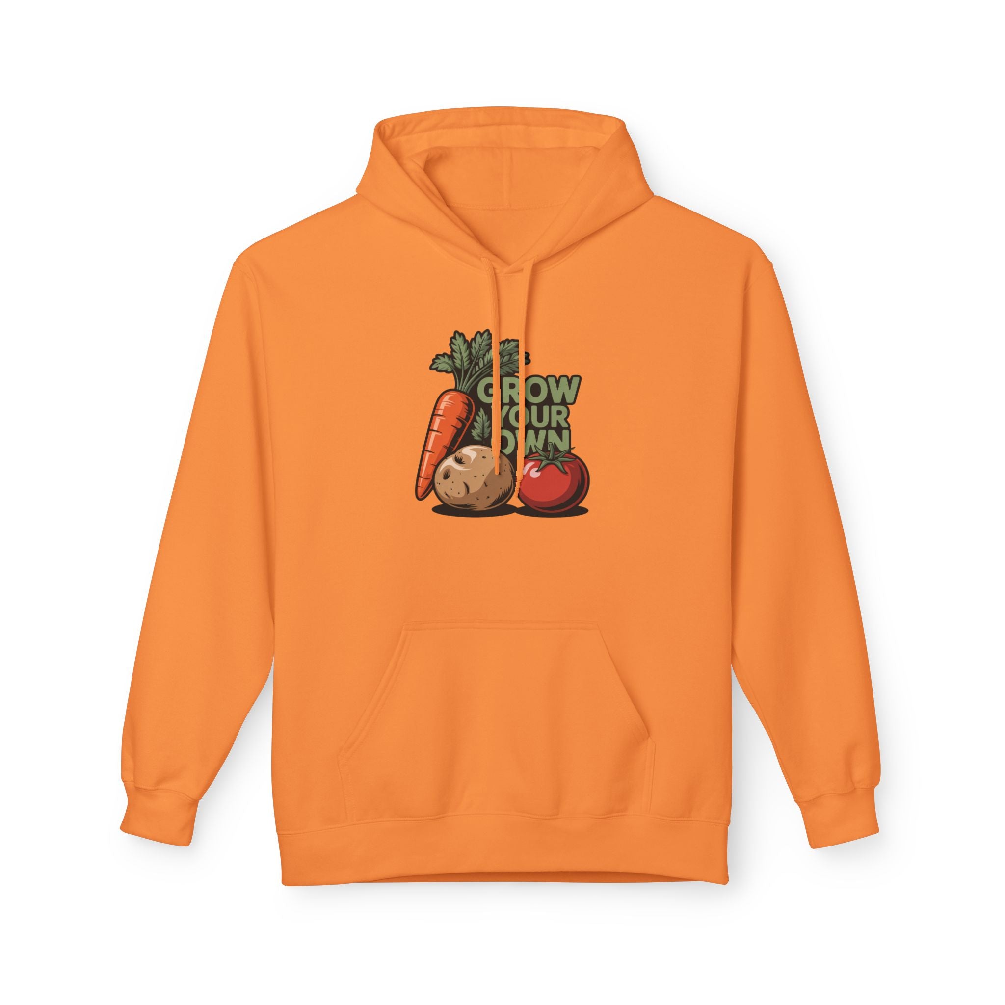 Grow Your Own Hoodie — Cute Veggie Gardening Graphic Hoodie
