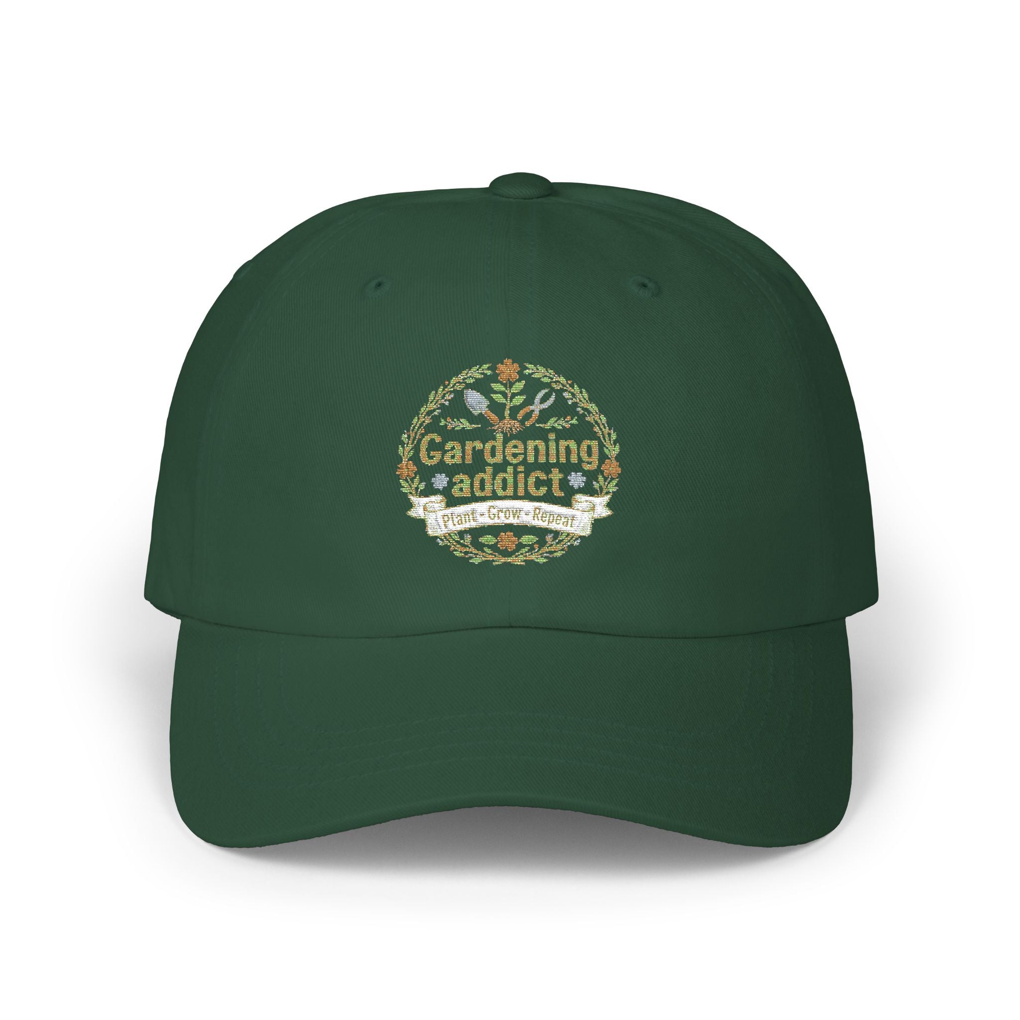 Gardening Addict Dad Cap — Floral Garden Lover Hat