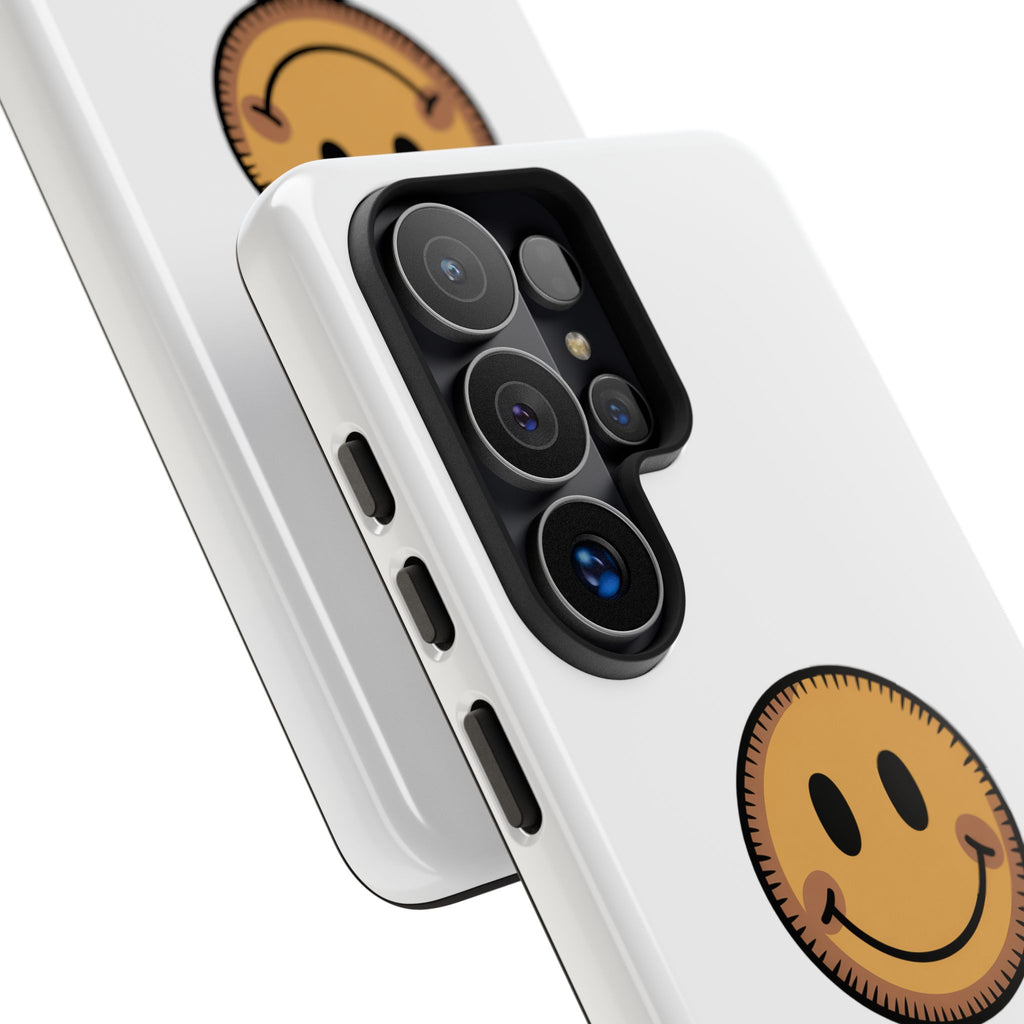 Phone Case — "Let's Grow a Garden" Smiley Plant Lover Protective Case