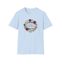 Dahlias & Dreams Floral T-Shirt — Garden Full of Dreams Graphic Tee