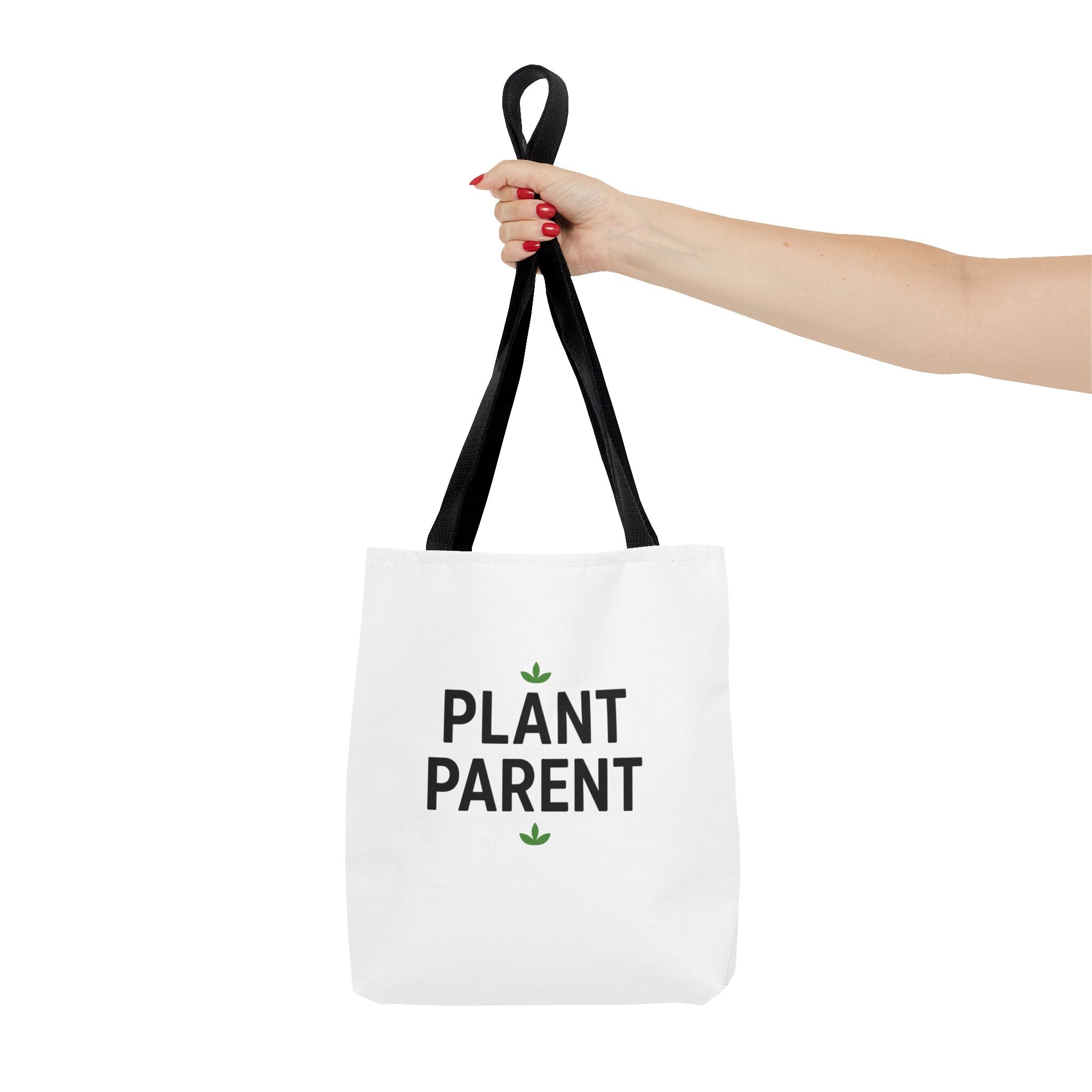 Plant Parent Tote Bag — Funny Plant Lover Canvas Tote