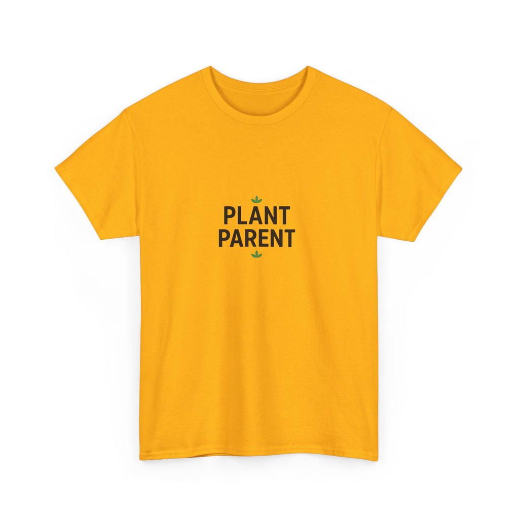 Plant Parent T-Shirt — Minimalist Plant Lover Tee