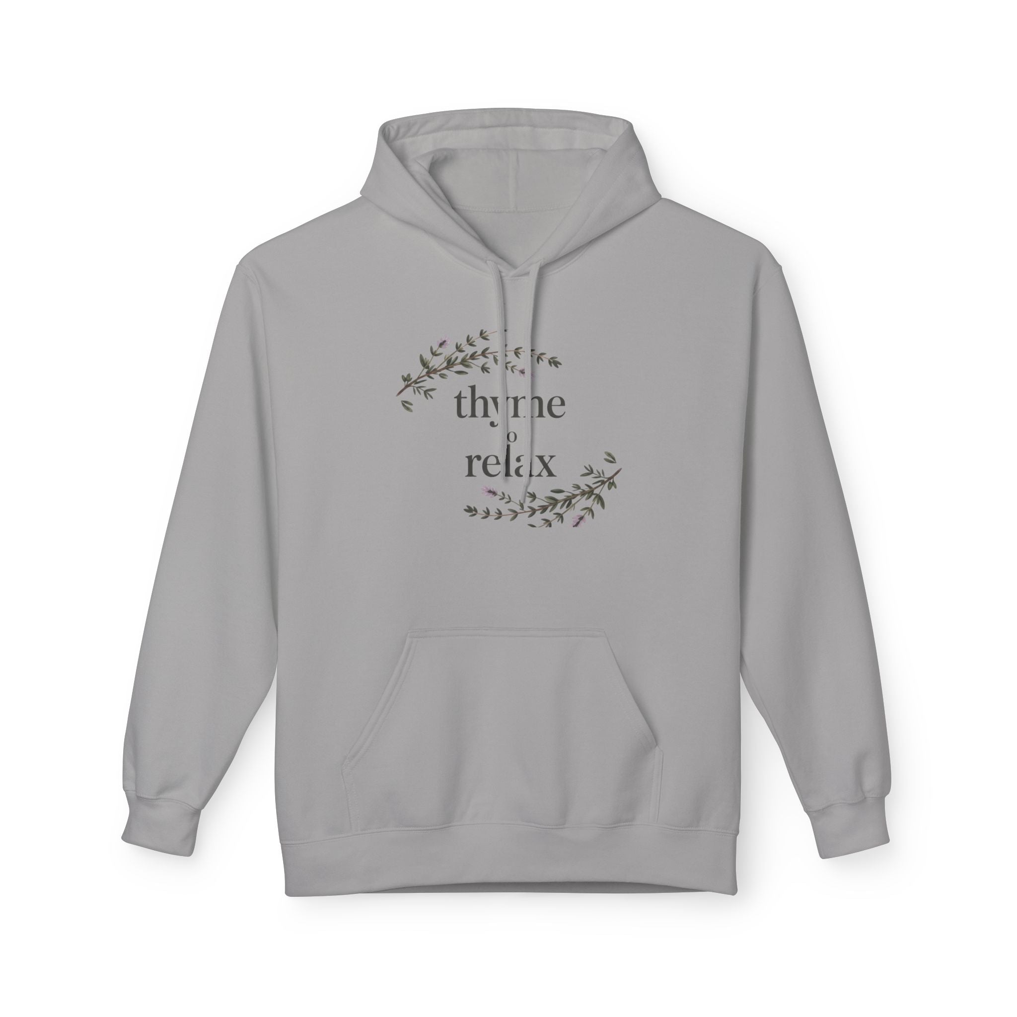 Thyme to Relax Hoodie — Botanical Relaxation Pullover