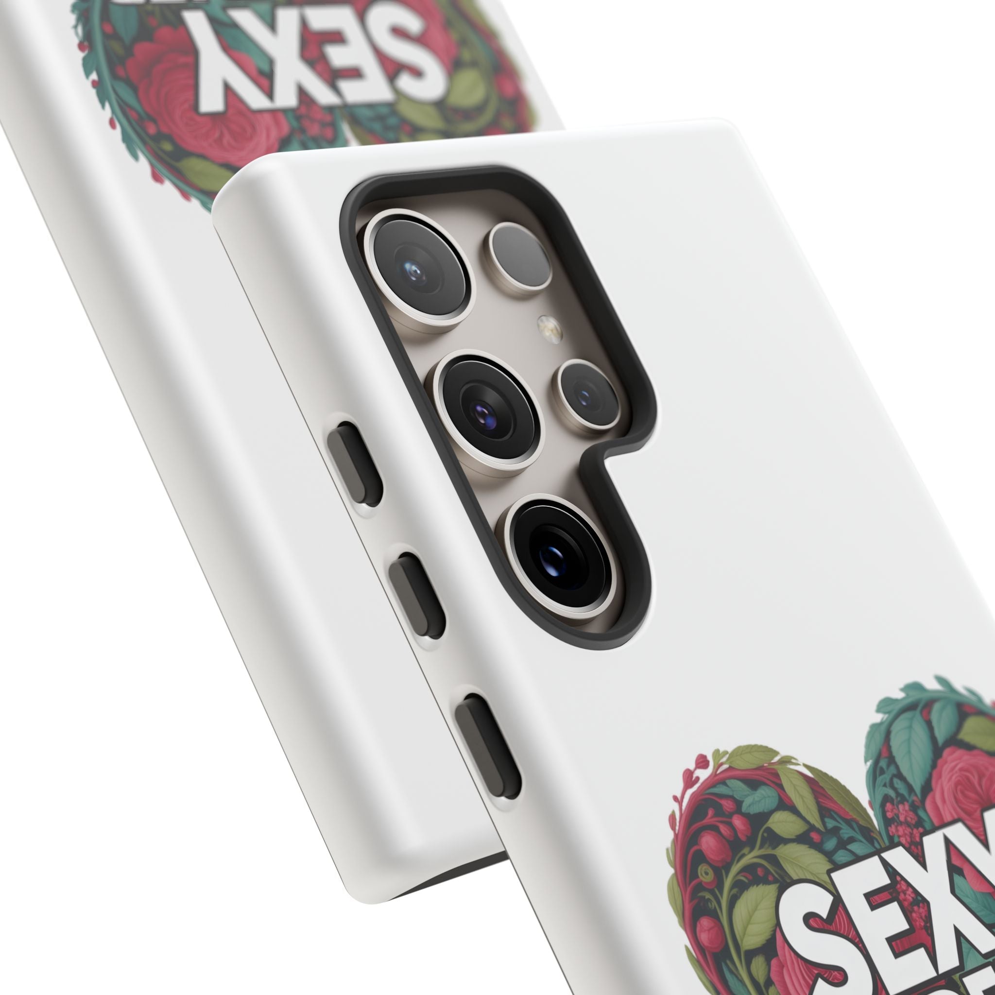 Sexy Gardener Phone Case — Floral Heart Garden Lover Tough Case