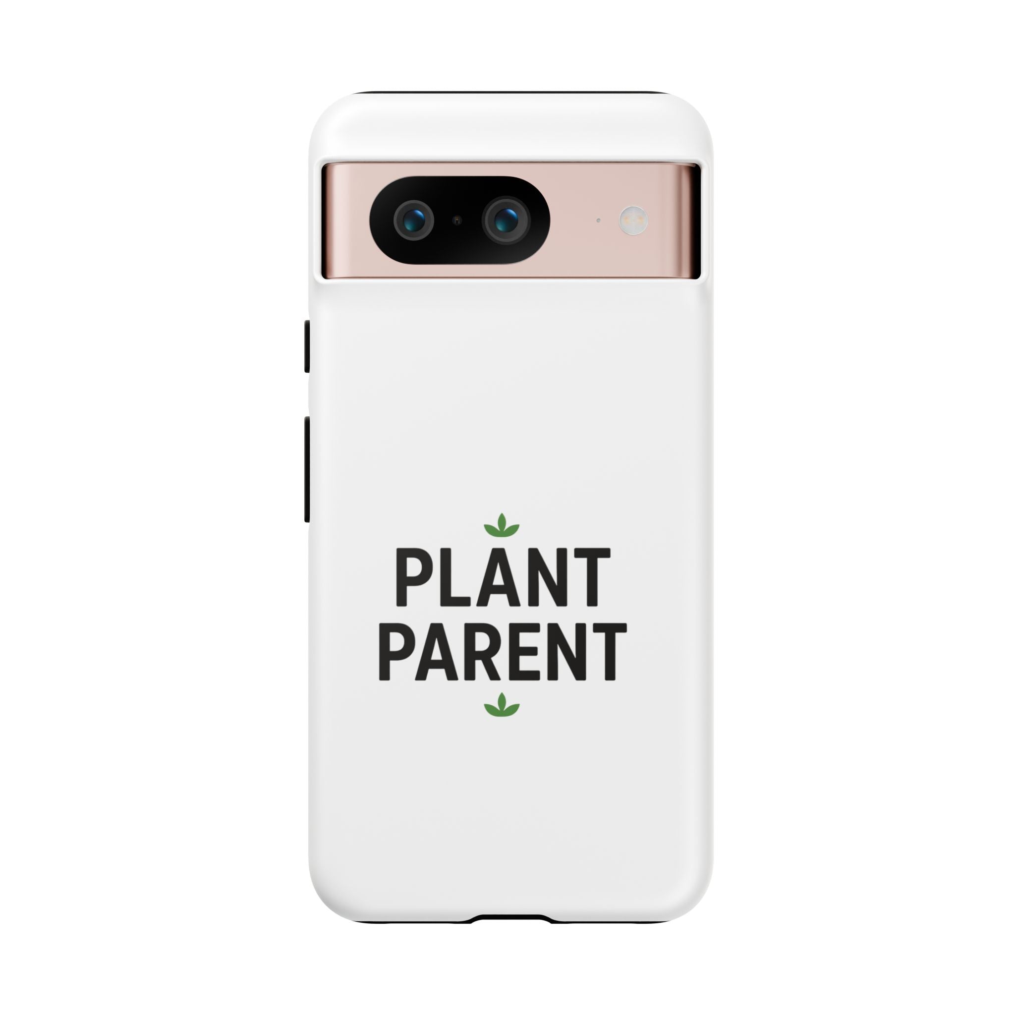 Plant Parent Tough Phone Case – Minimalist Plant Lover Protective Cover