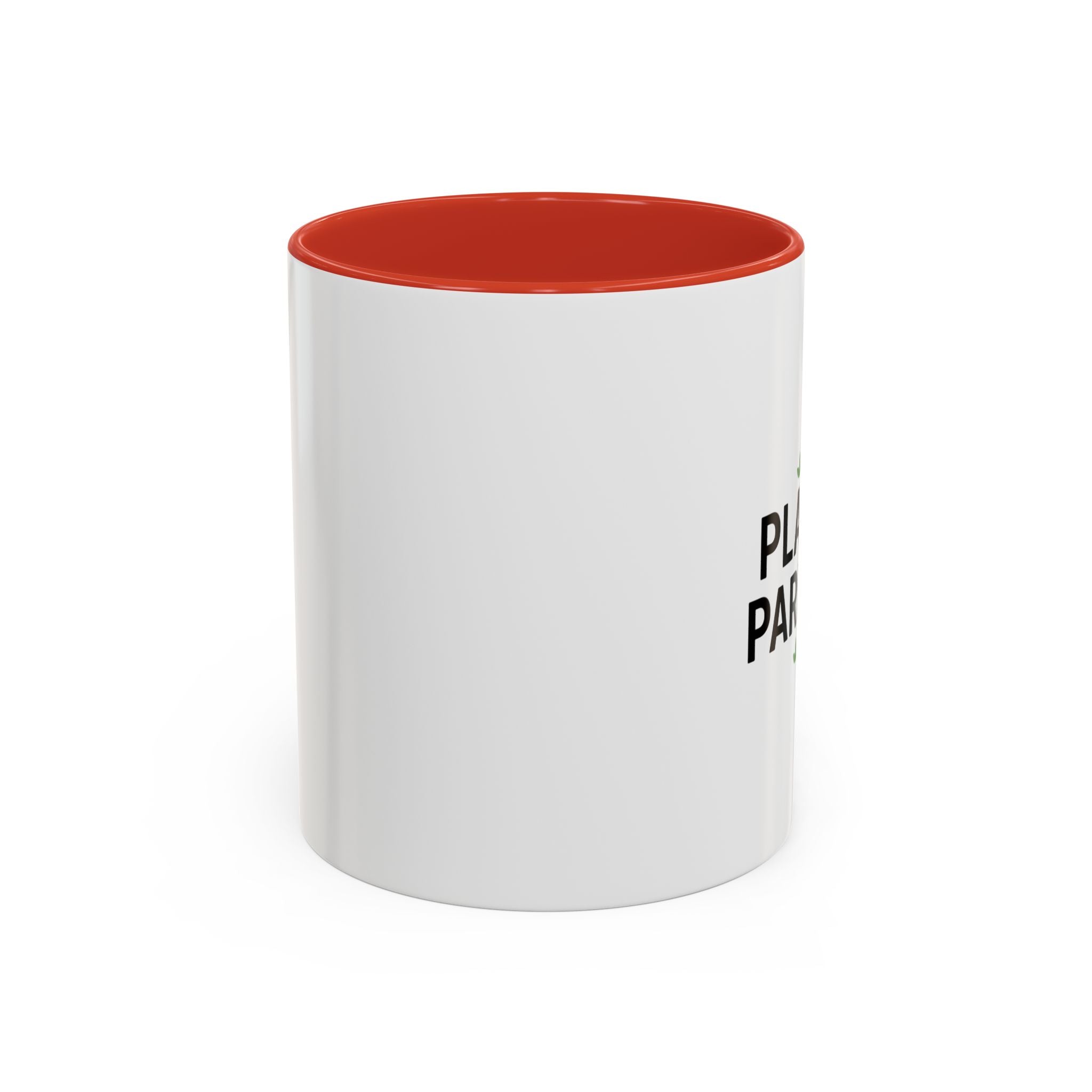 Plant Parent Accent Coffee Mug — Cute Green Houseplant Gift (11/15oz)
