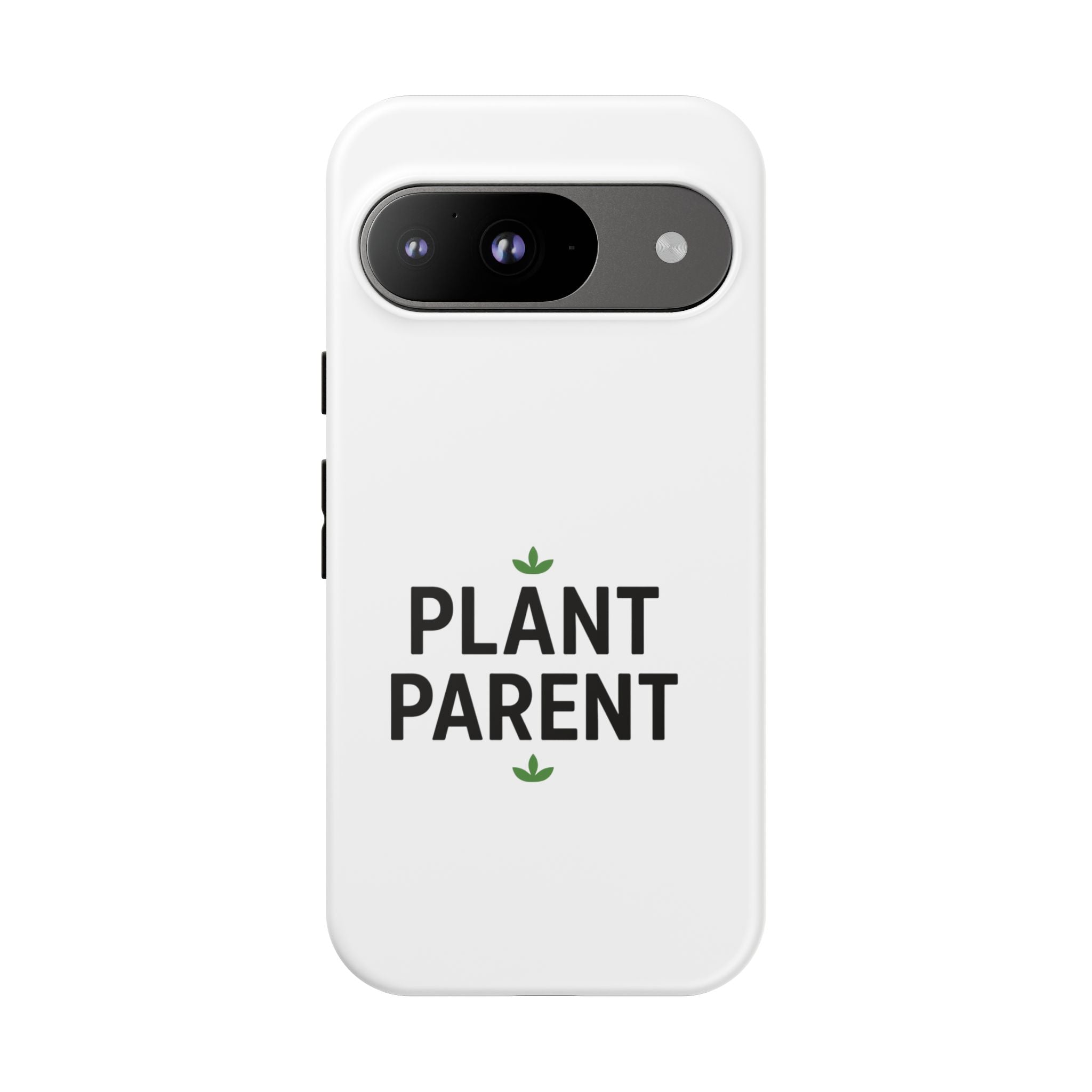 Plant Parent Tough Phone Case – Minimalist Plant Lover Protective Cover
