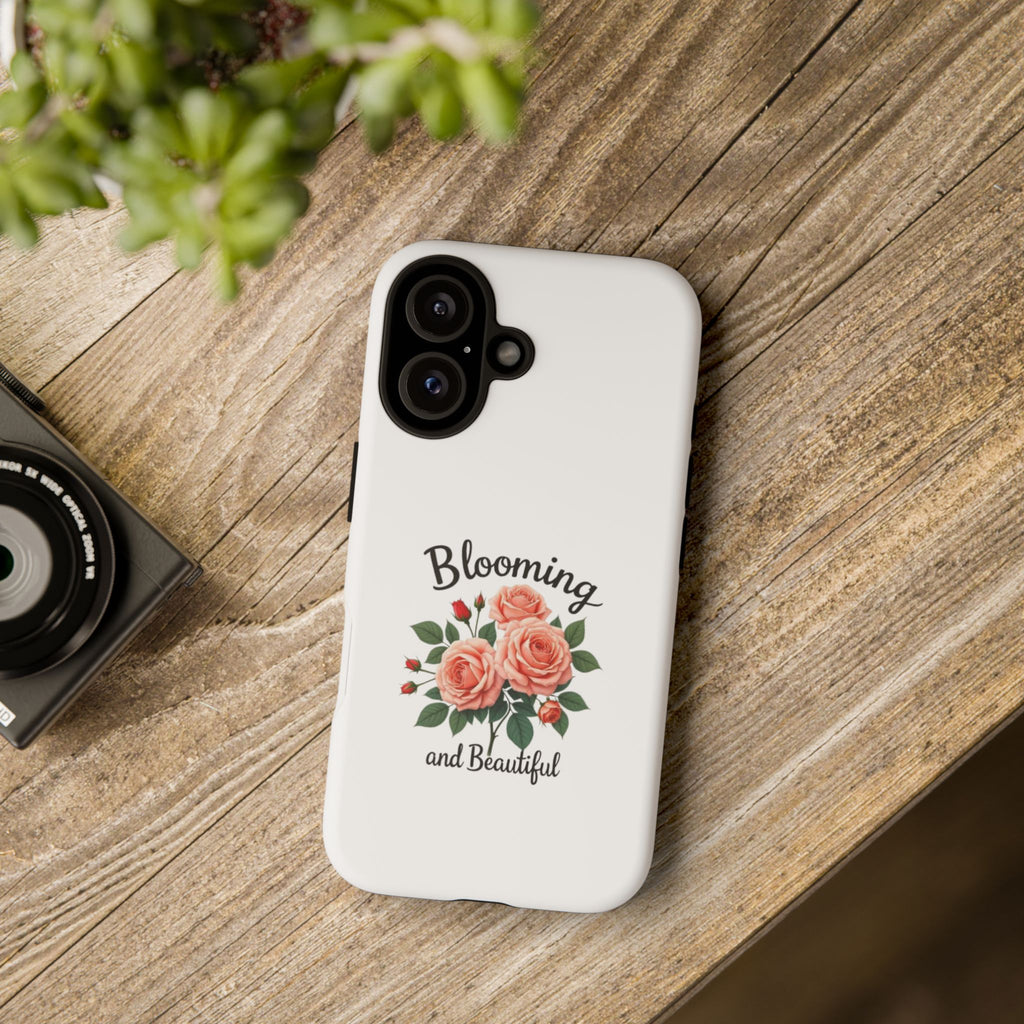 Blooming and Beautiful Floral Phone Case