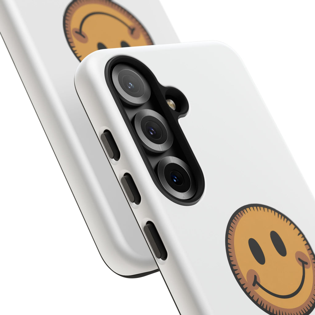 Phone Case — "Let's Grow a Garden" Smiley Plant Lover Protective Case