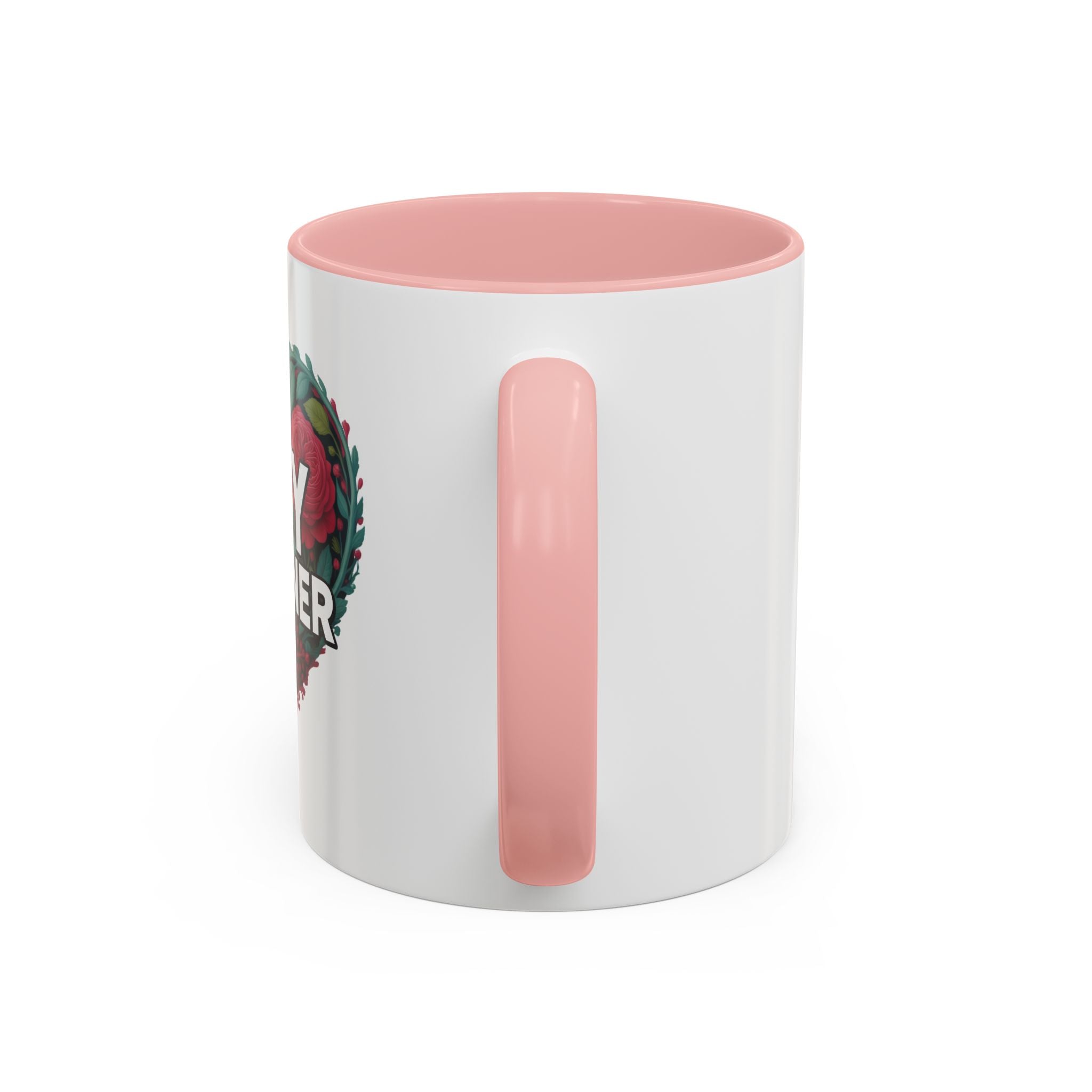 Sexy Gardener Accent Coffee Mug – Floral Heart Gardening Gift (11/15oz)