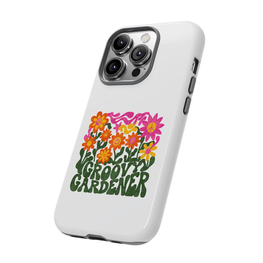 Groovy Gardener Phone Case - Retro Floral iPhone Cover
