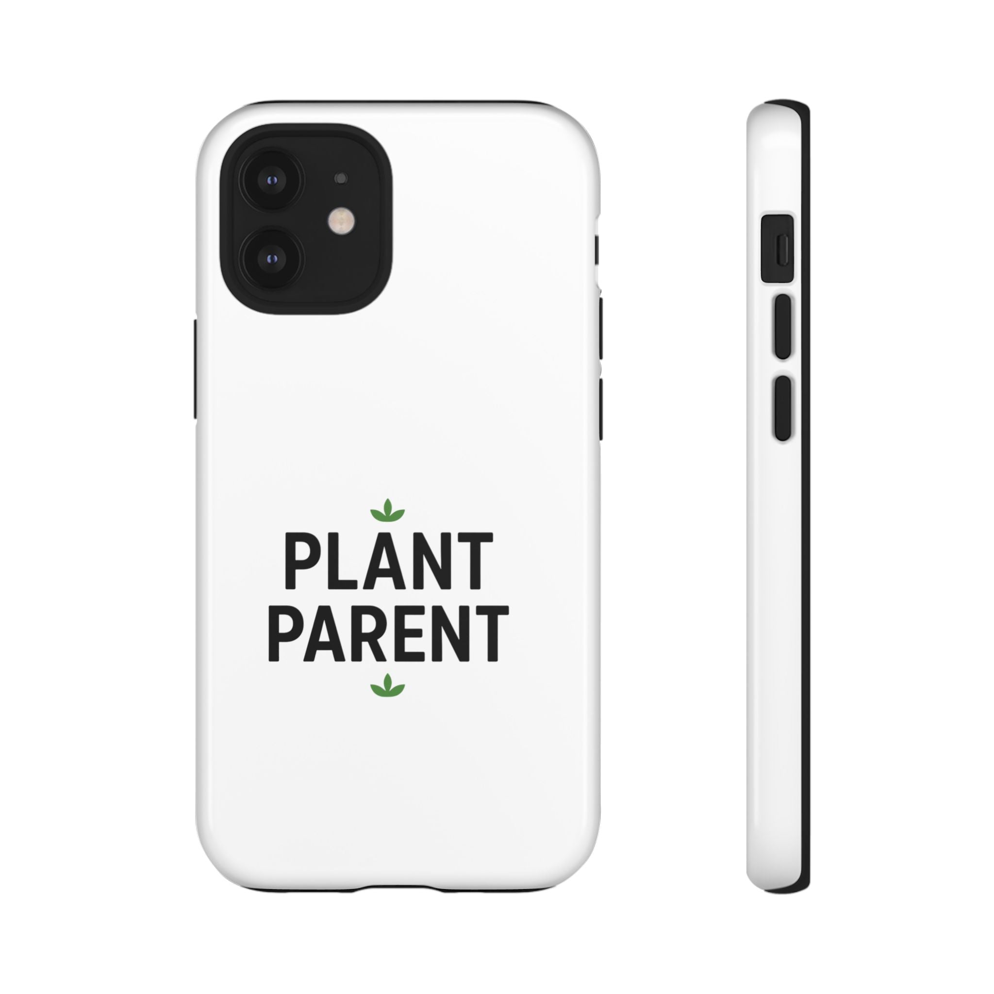 Plant Parent Tough Phone Case – Minimalist Plant Lover Protective Cover