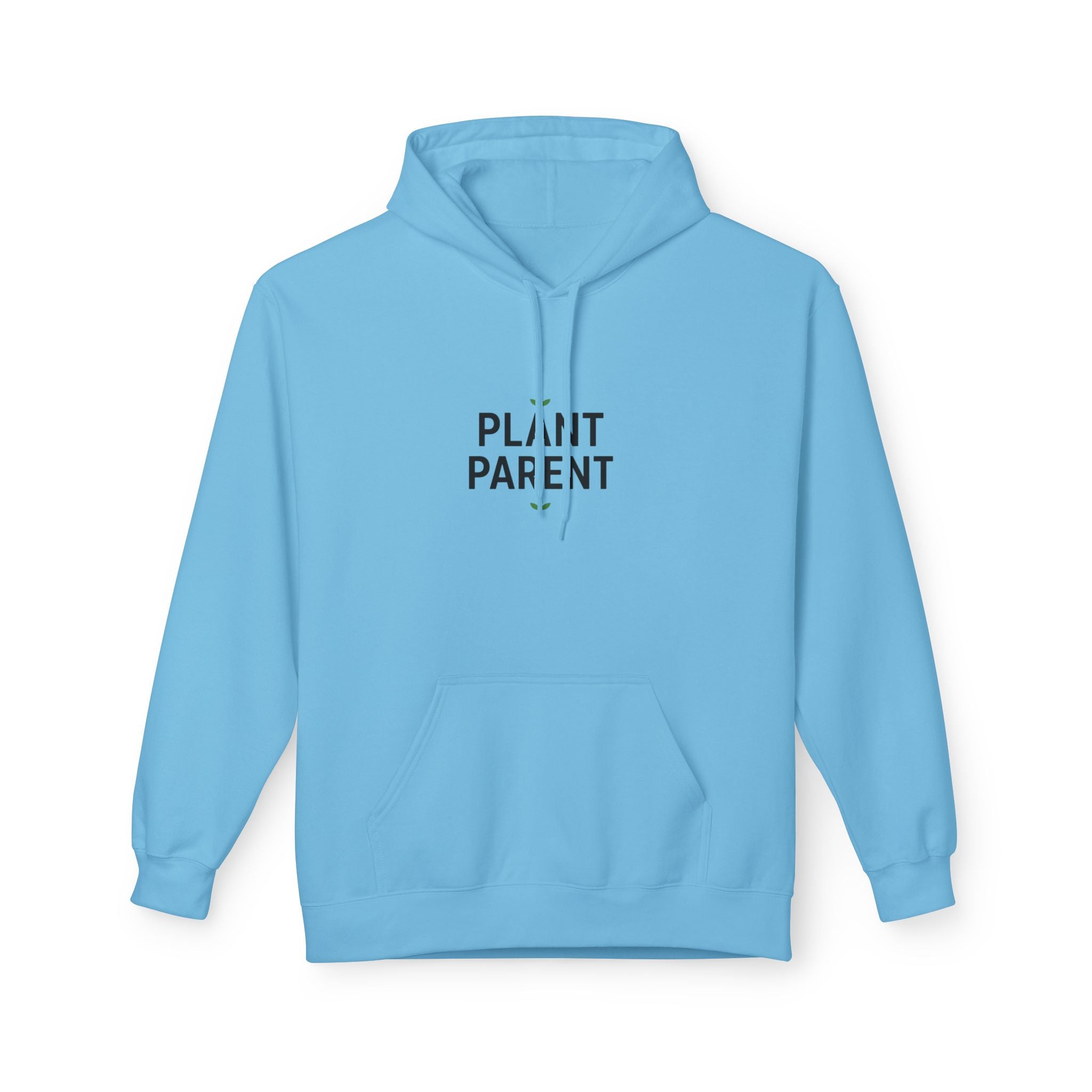Plant Parent Hoodie — Minimal Botanical Graphic Pullover
