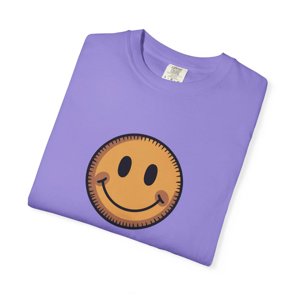 Let's Grow a Garden T-Shirt - Smiley Face Gardening Tee