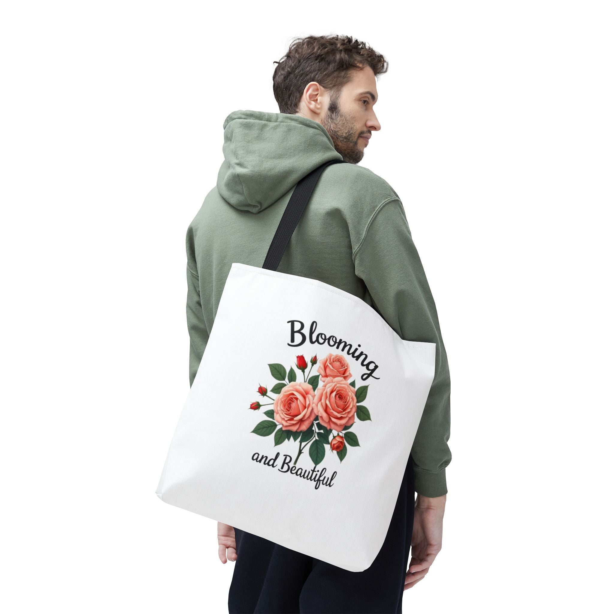 Blooming and Beautiful Floral Tote Bag