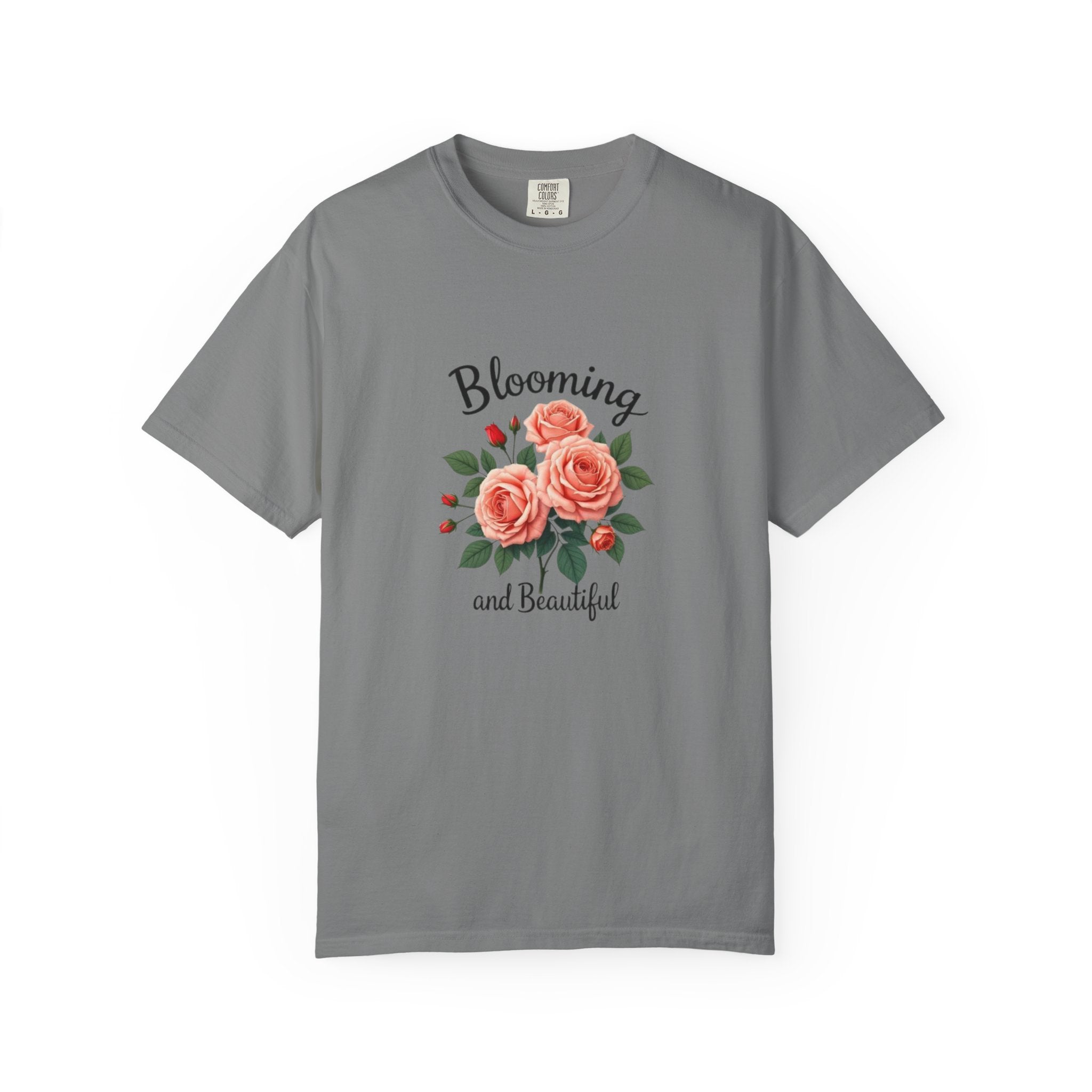 Blooming and Beautiful Floral T-Shirt