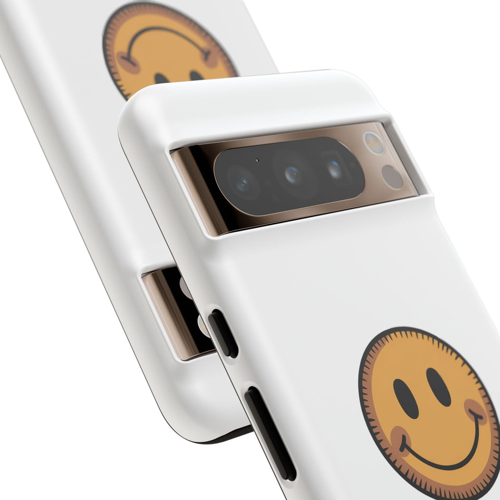 Phone Case — "Let's Grow a Garden" Smiley Plant Lover Protective Case