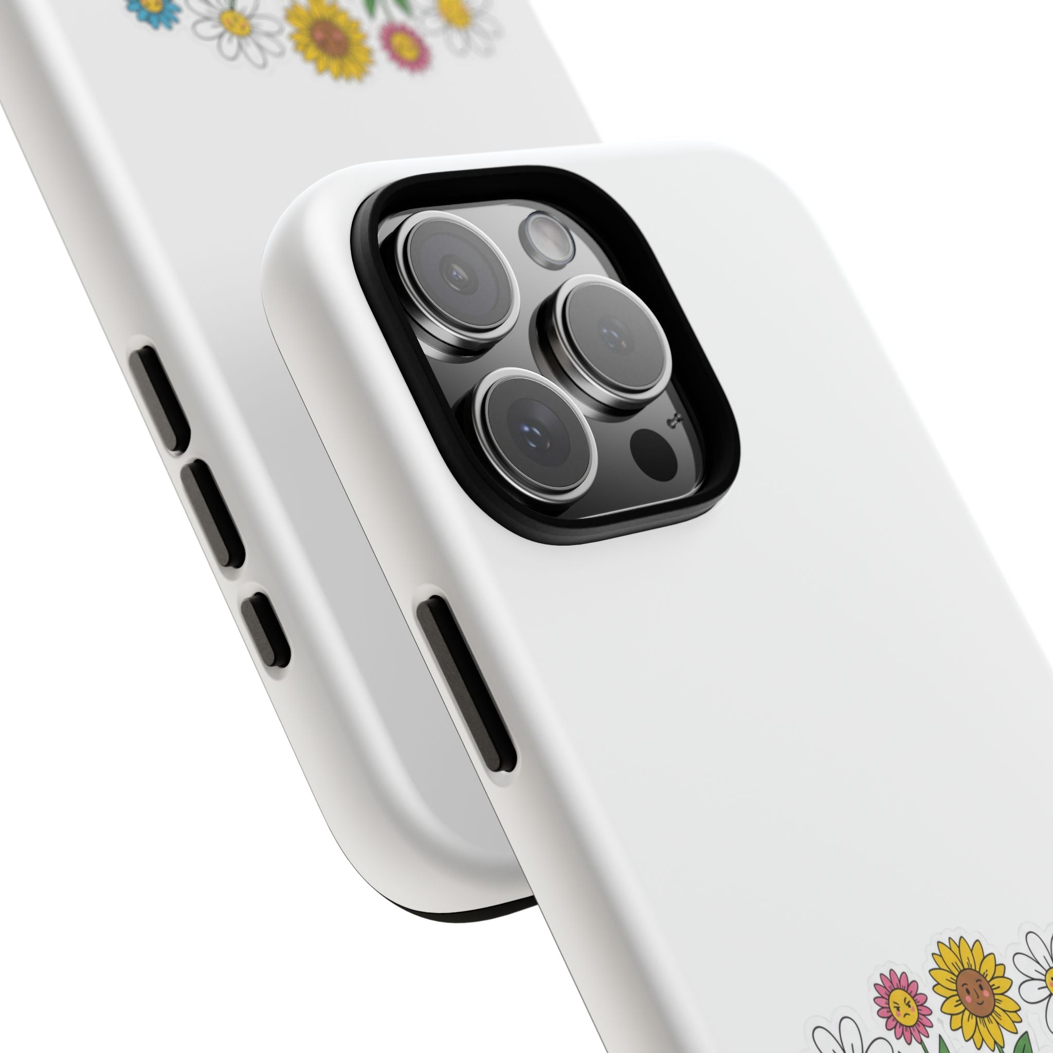 Phone Case — "Emotionally Attached to My Garden" Floral Gardener Protective Case