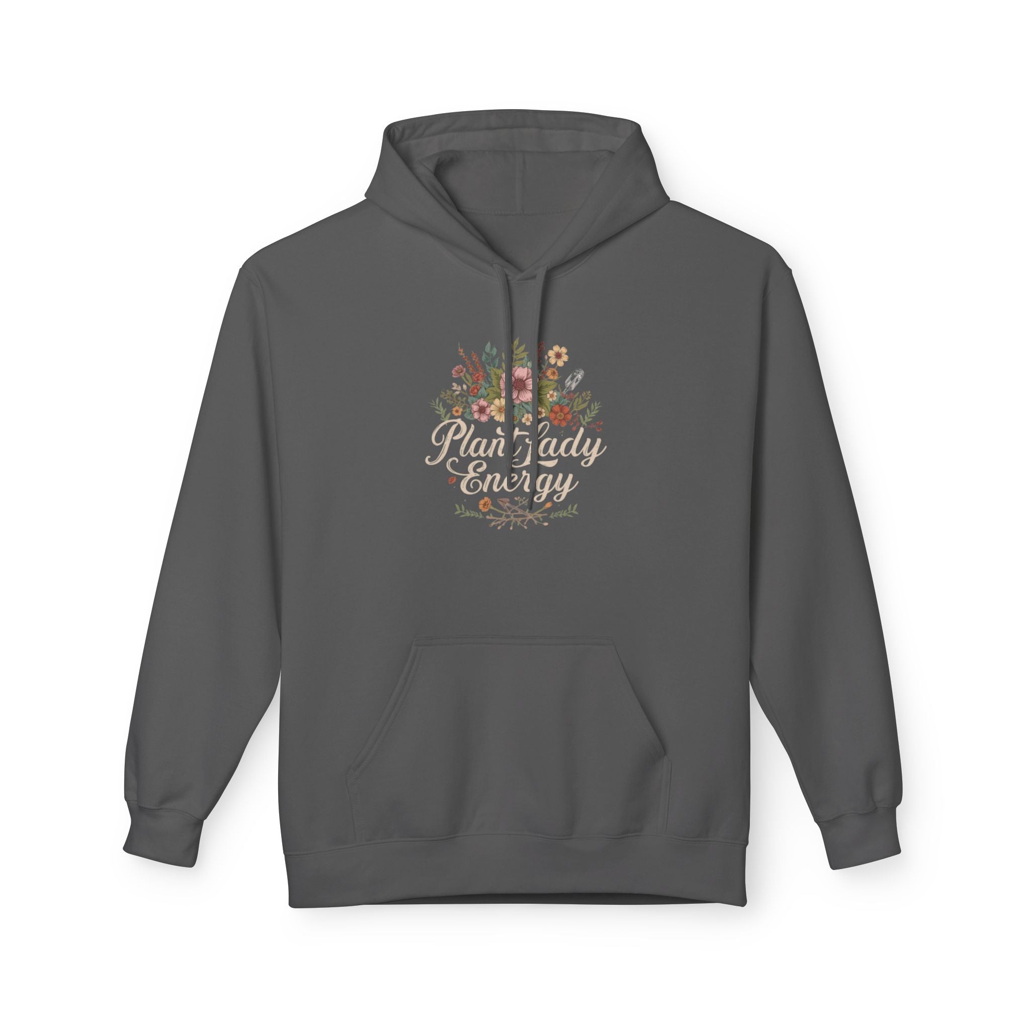 Hoodie | Plant Lady Cozy Floral "Plant Lady" Hoodie