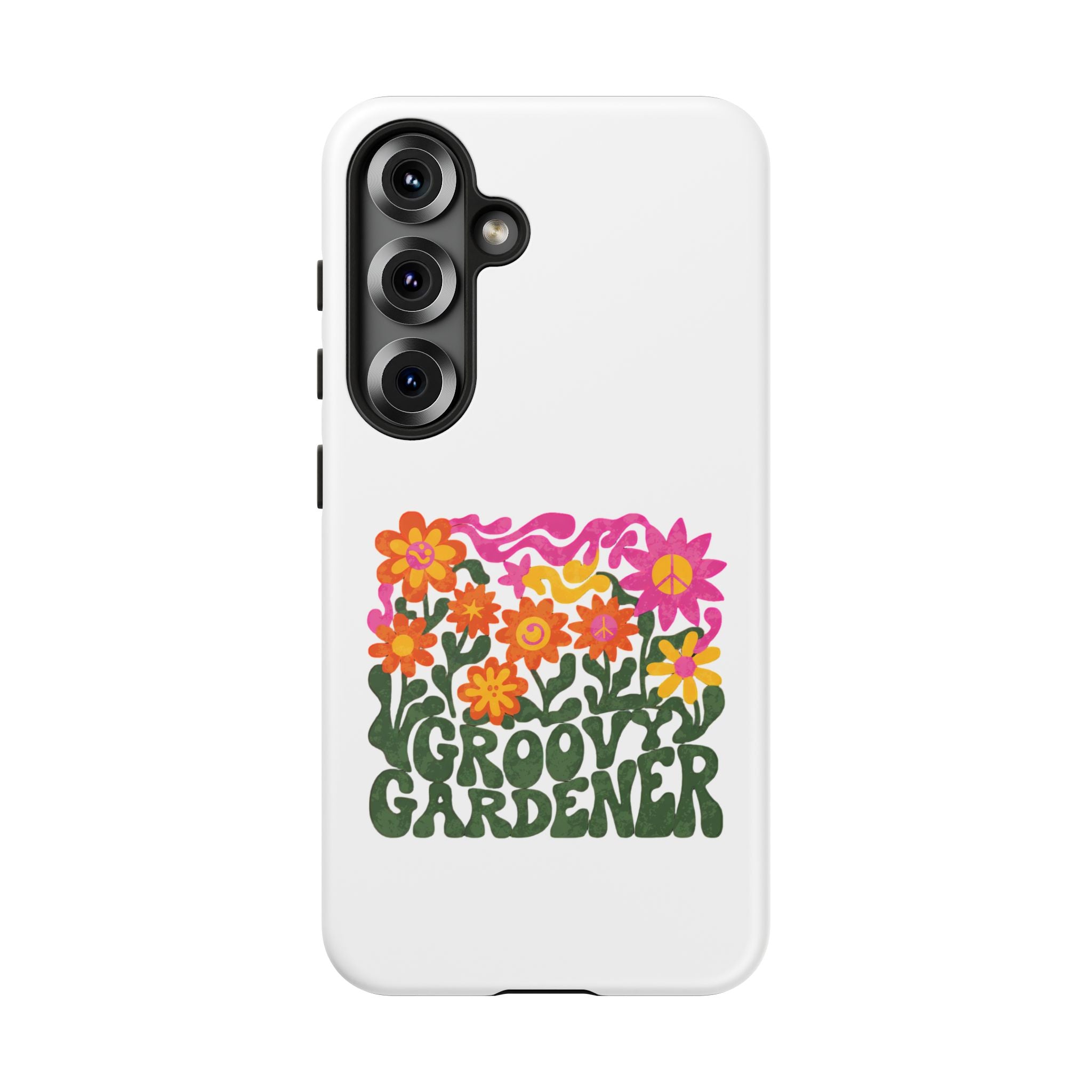 Groovy Gardener Phone Case - Retro Floral iPhone Cover