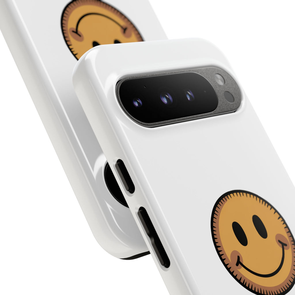 Phone Case — "Let's Grow a Garden" Smiley Plant Lover Protective Case
