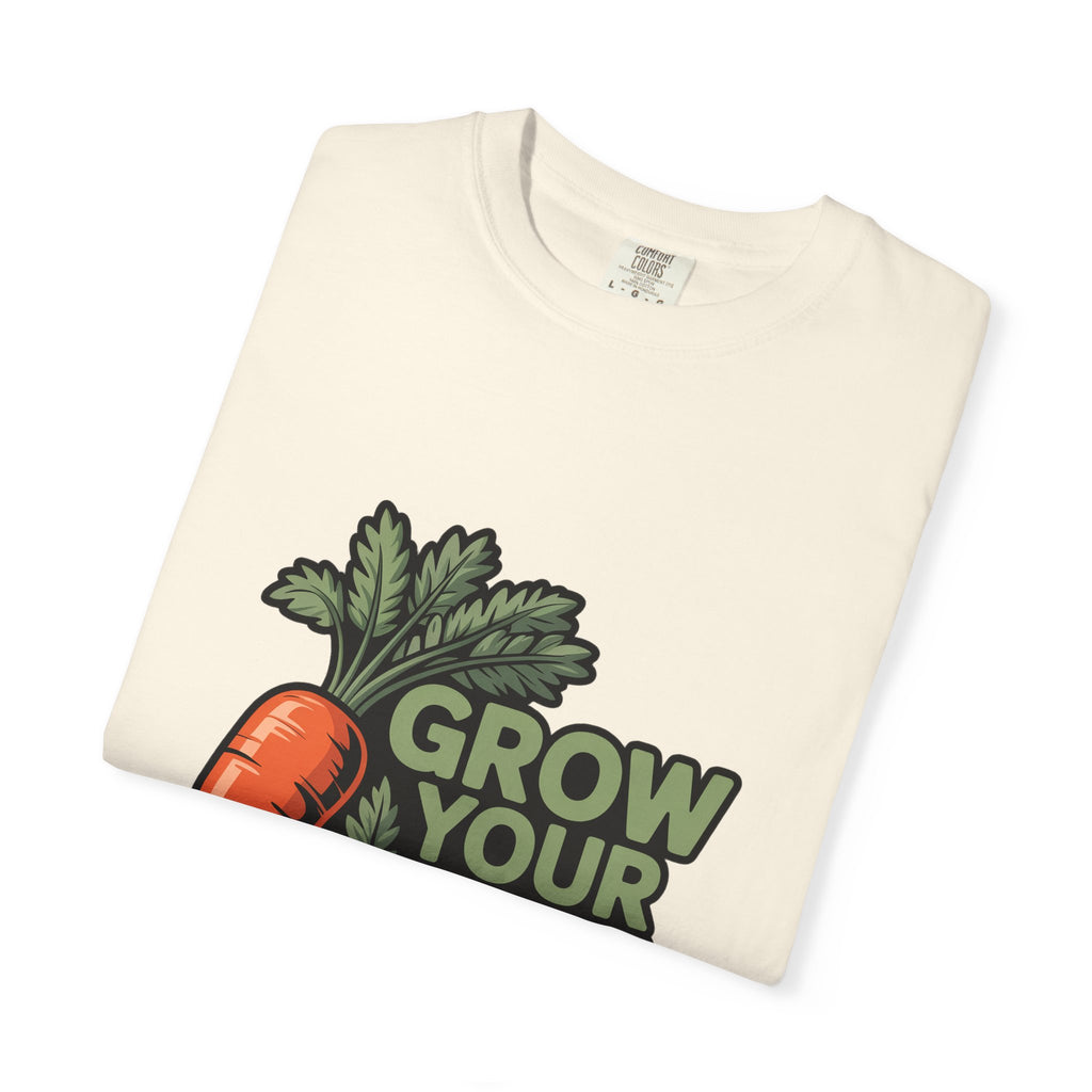 Grow Your Own T-Shirt — Gardening Veggies Graphic Tee