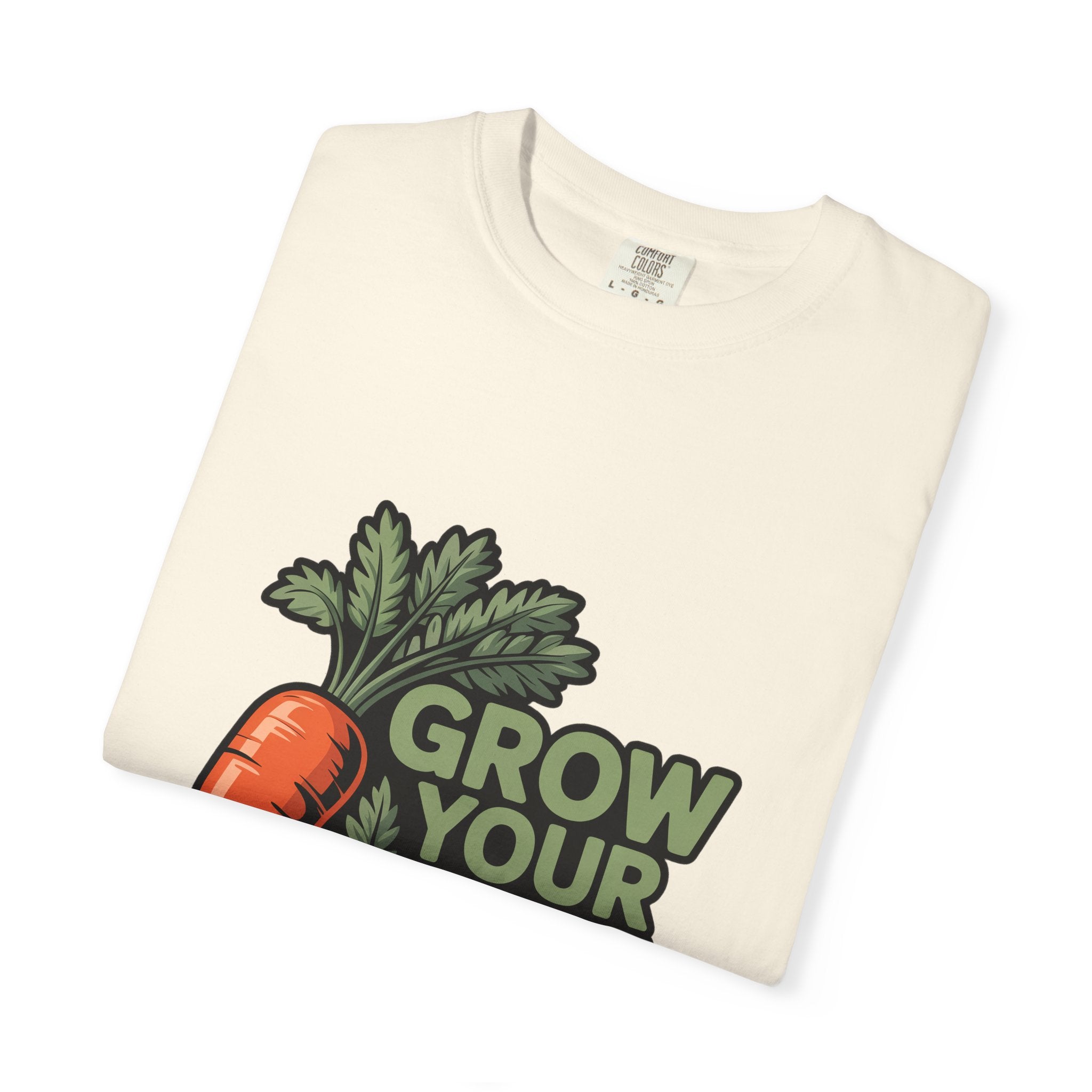 Grow Your Own T-Shirt — Gardening Veggies Graphic Tee
