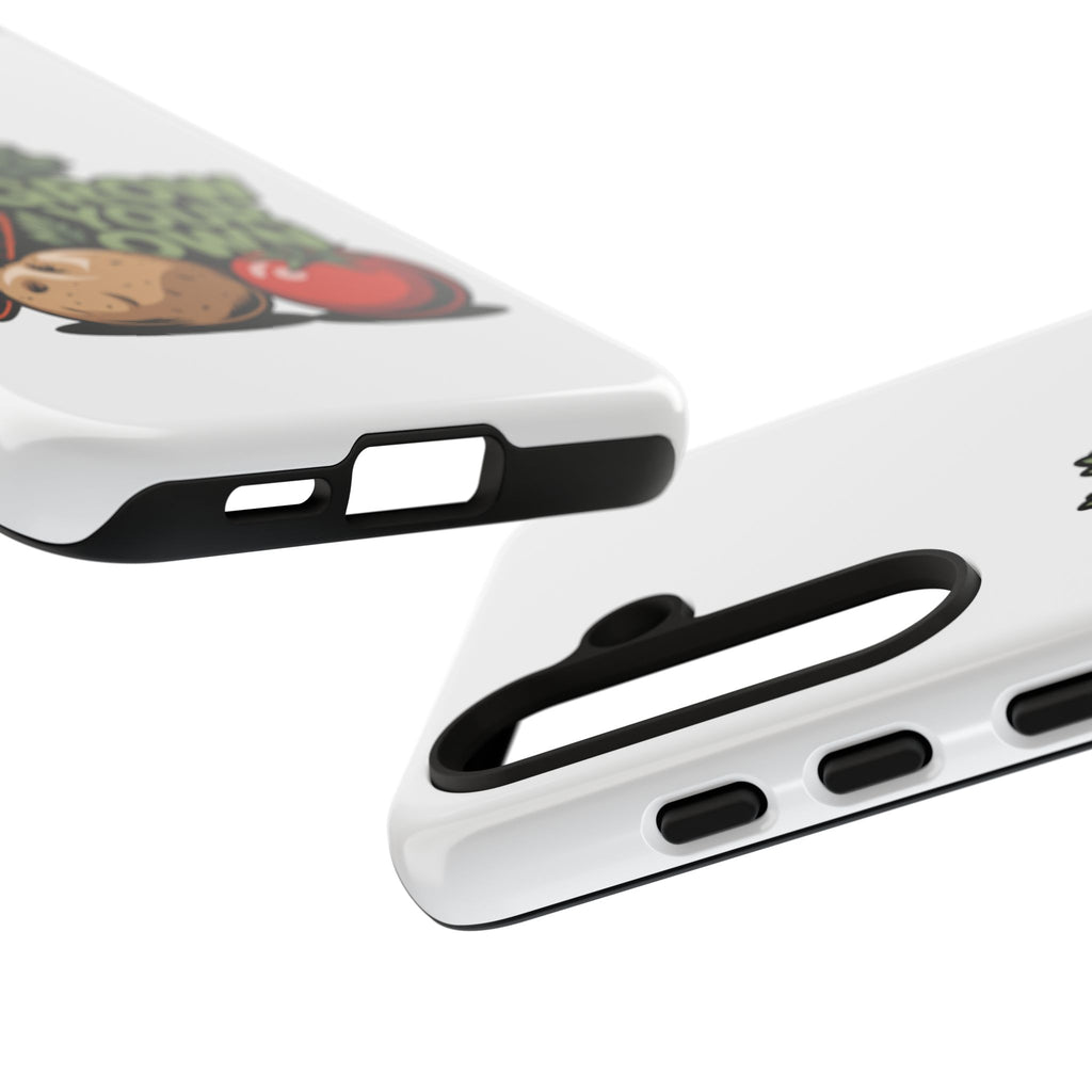 Grow Your Own Vegetables Phone Case — Gardening Carrot Potato Tomato Design
