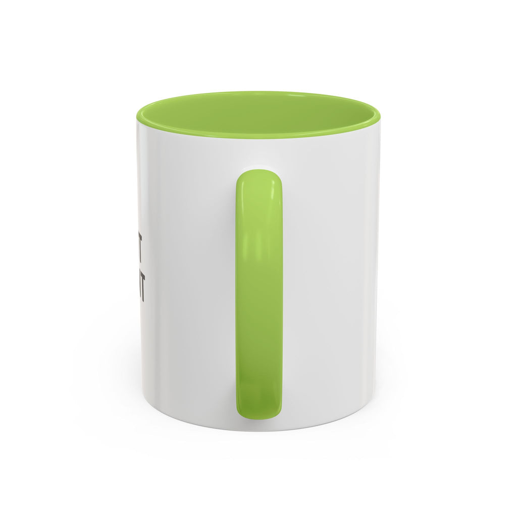 Plant Parent Accent Coffee Mug — Cute Green Houseplant Gift (11/15oz)