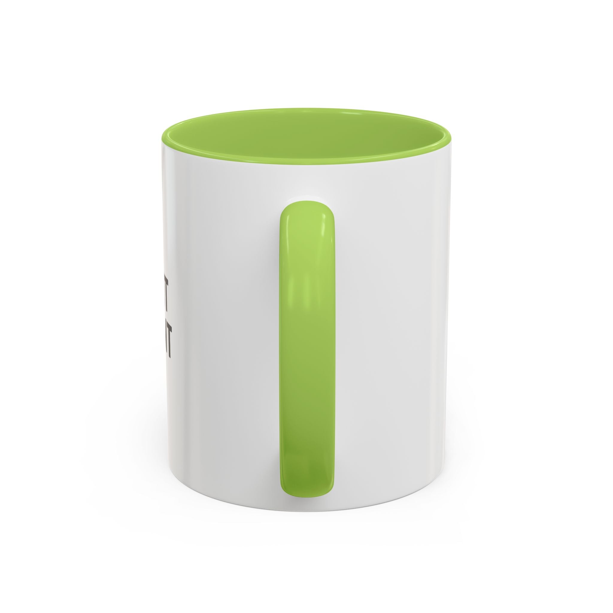 Plant Parent Accent Coffee Mug — Cute Green Houseplant Gift (11/15oz)