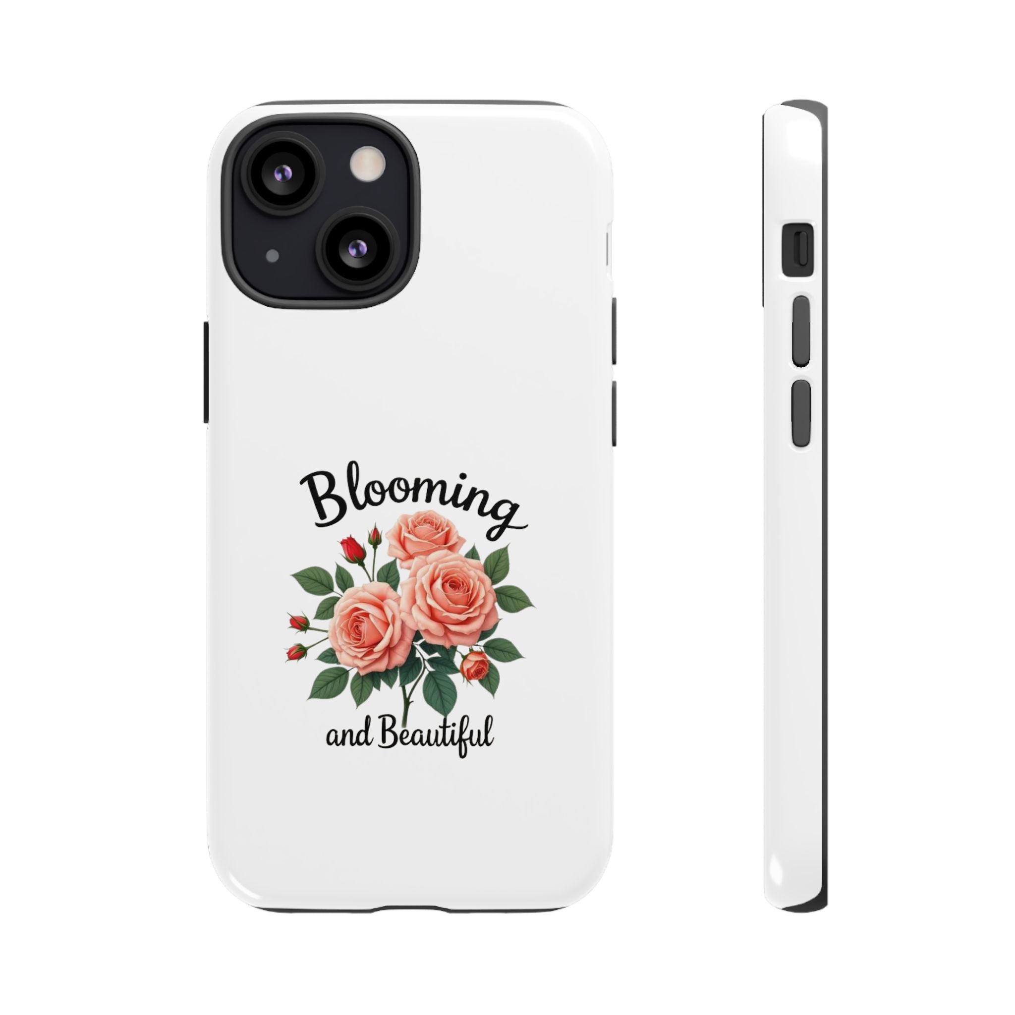 Blooming and Beautiful Floral Phone Case