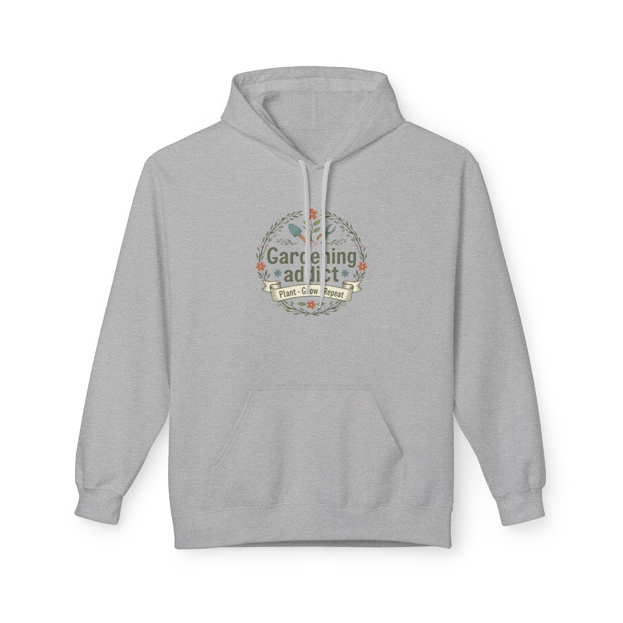 Gardening Addict Hoodie — Floral Garden Lover Pullover